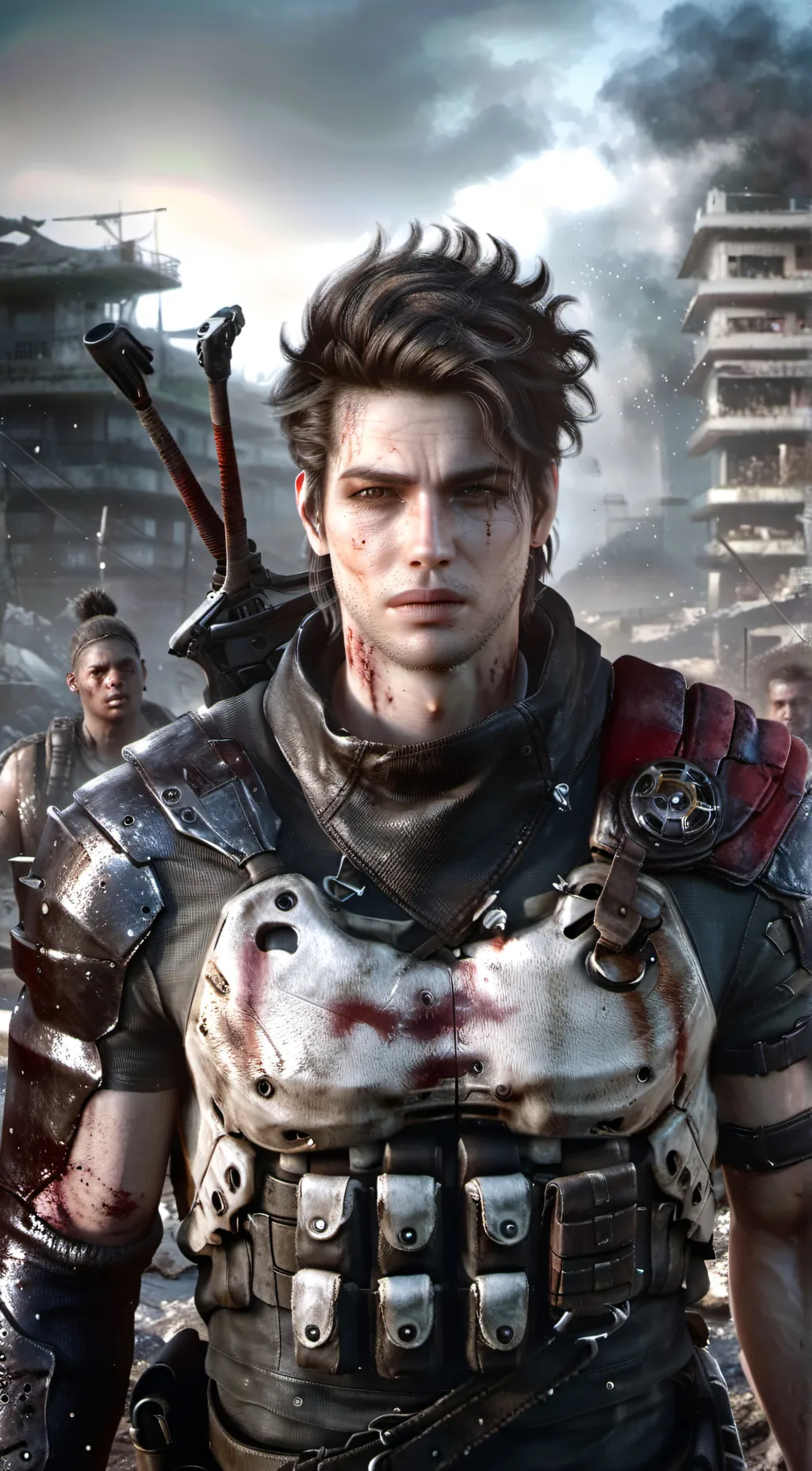 ai character: Jack background