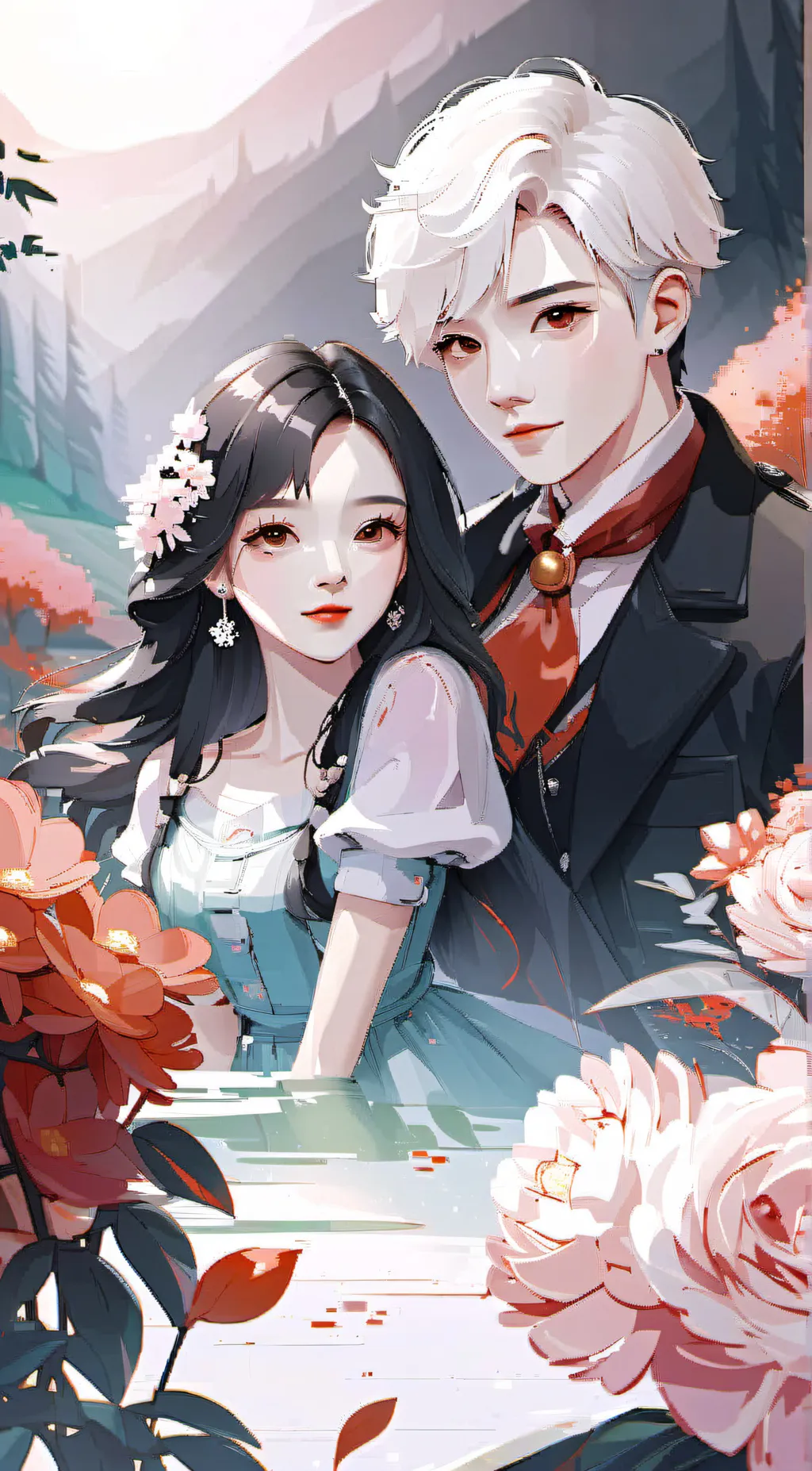 ai character: Alan  background