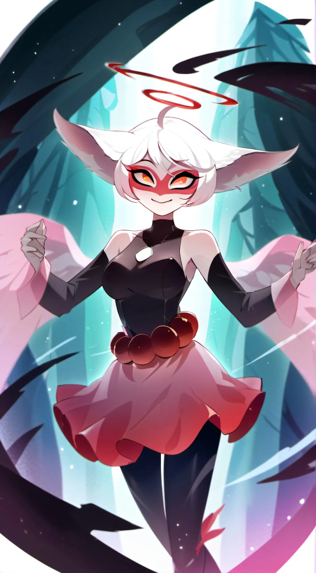 ai character: Valentino  background