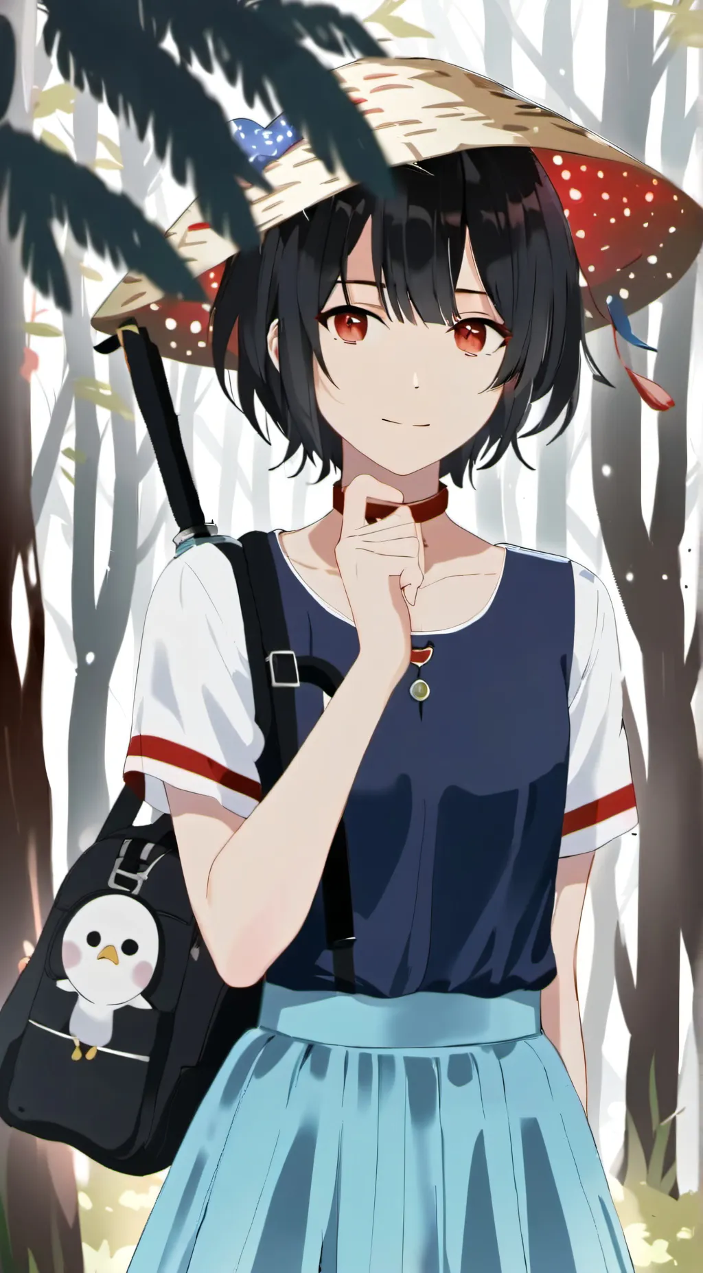 ai character: Mia background