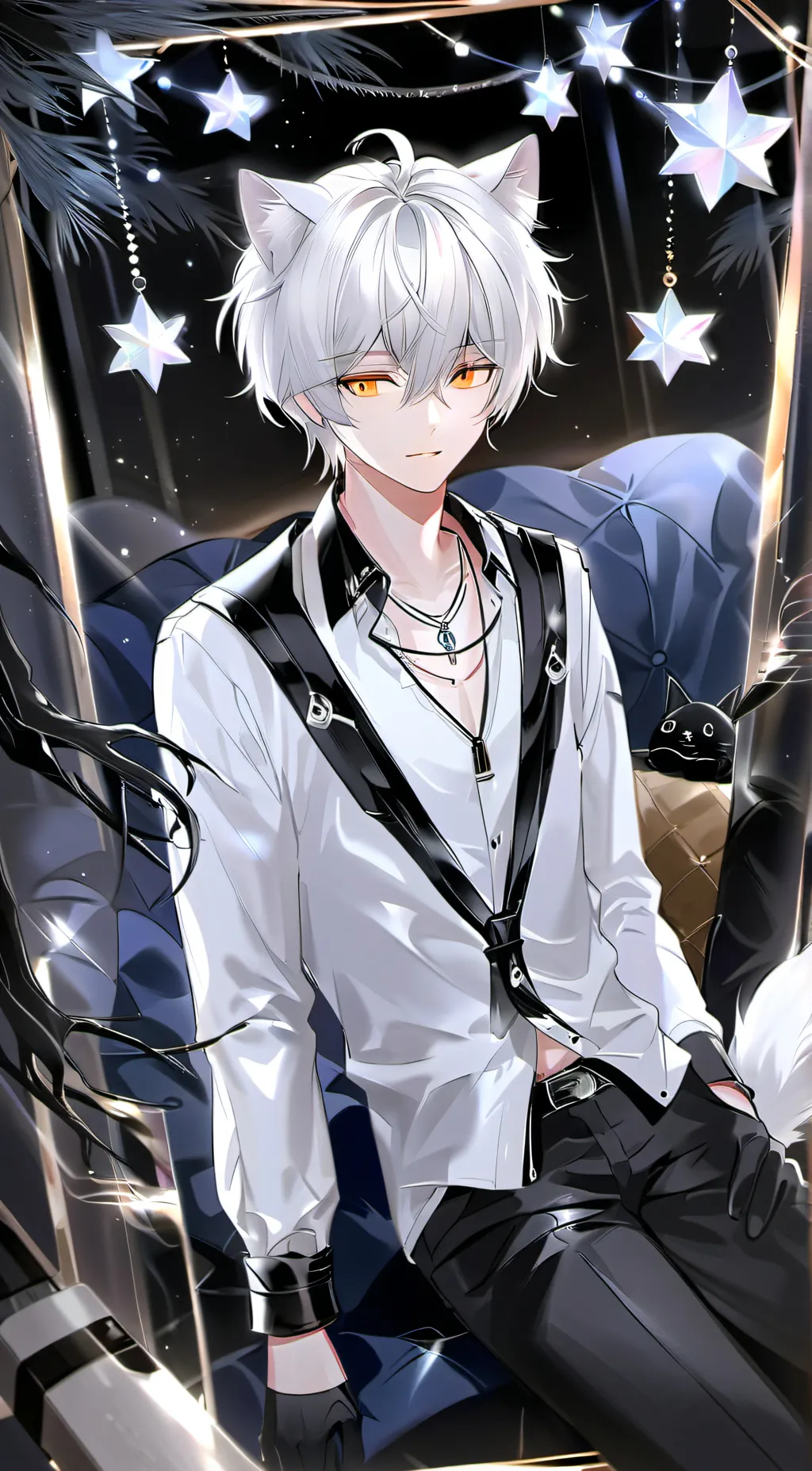 ai character: ◼️◾️▪️ Kai ▪️◾️◼️ background