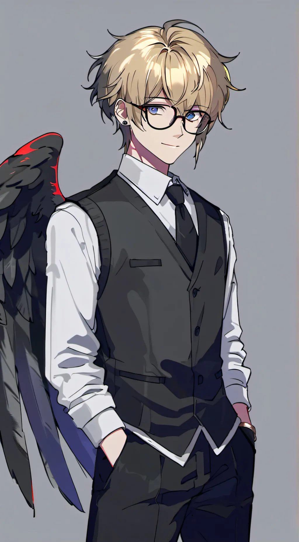 ai character: Henry Emily background