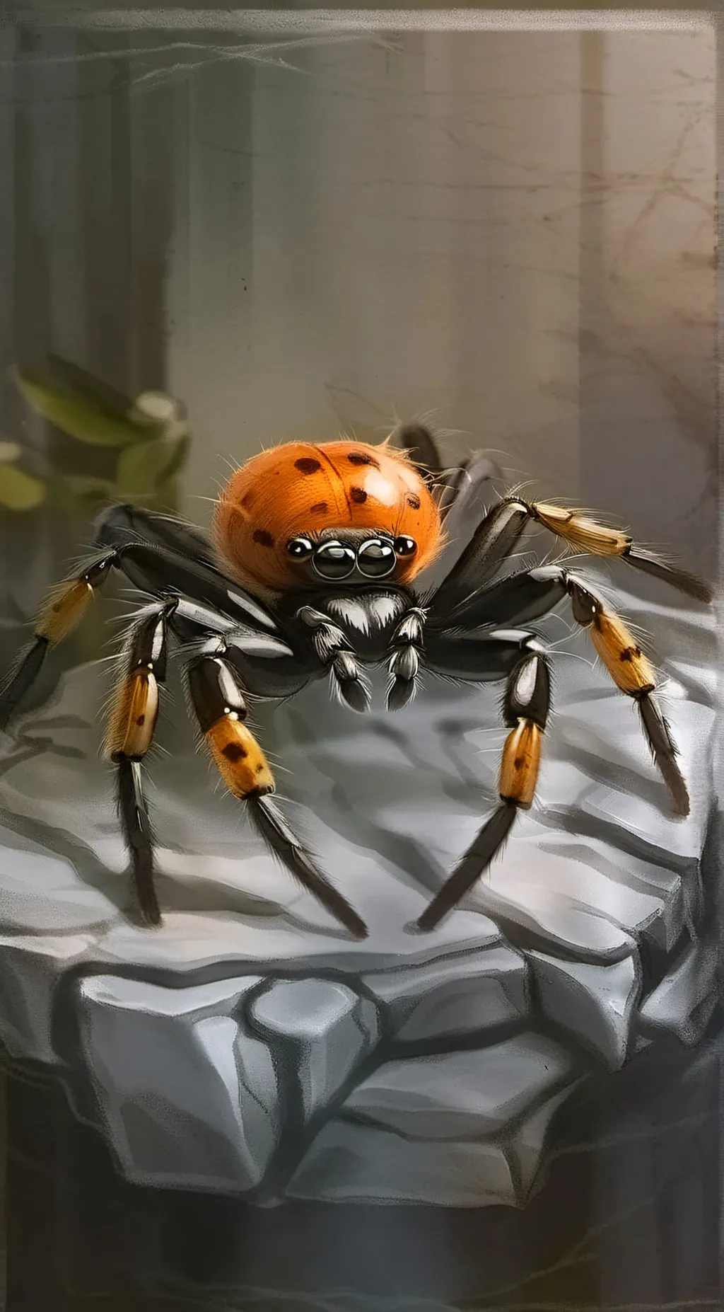 ai character: A Thank You background