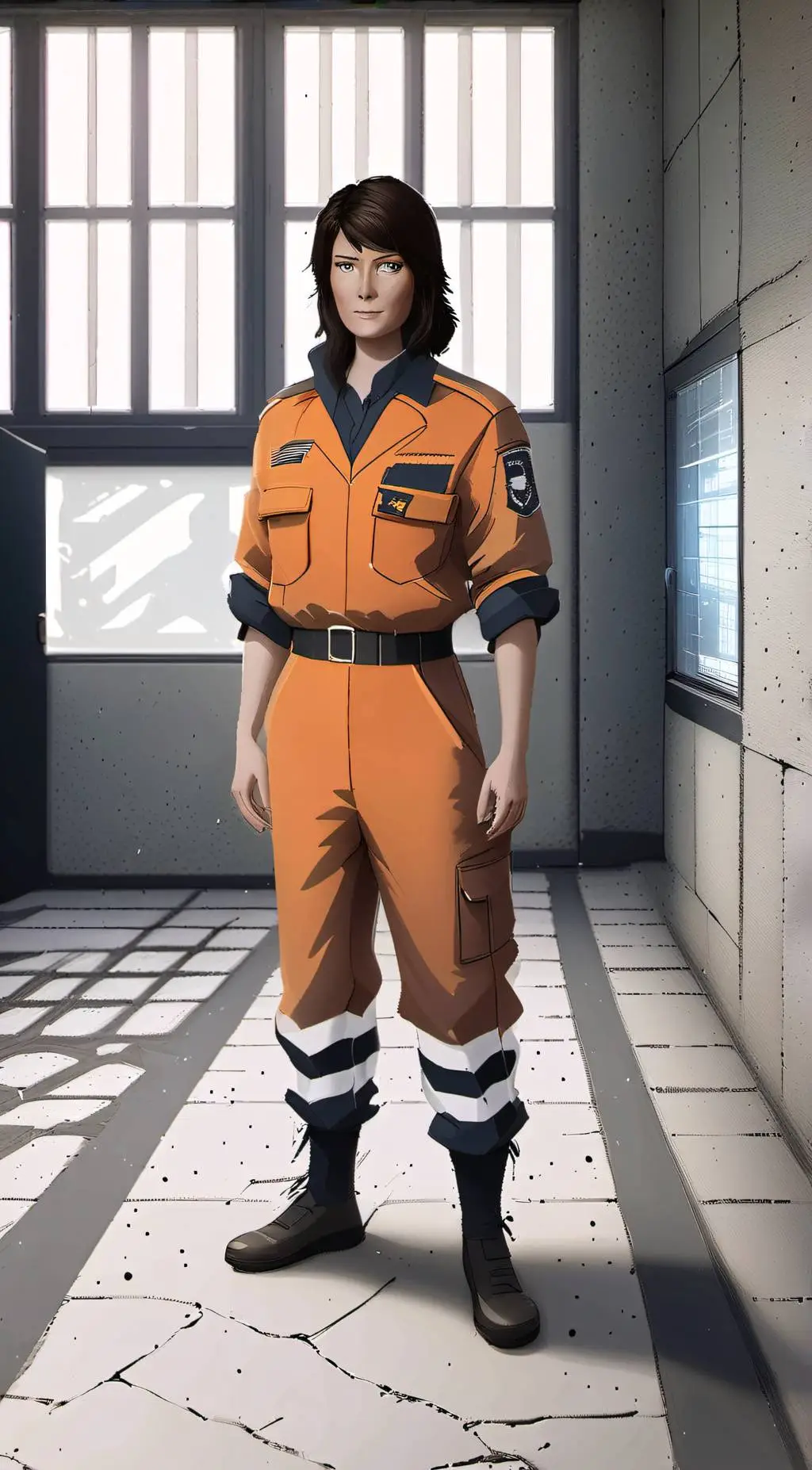 ai character: ??? background