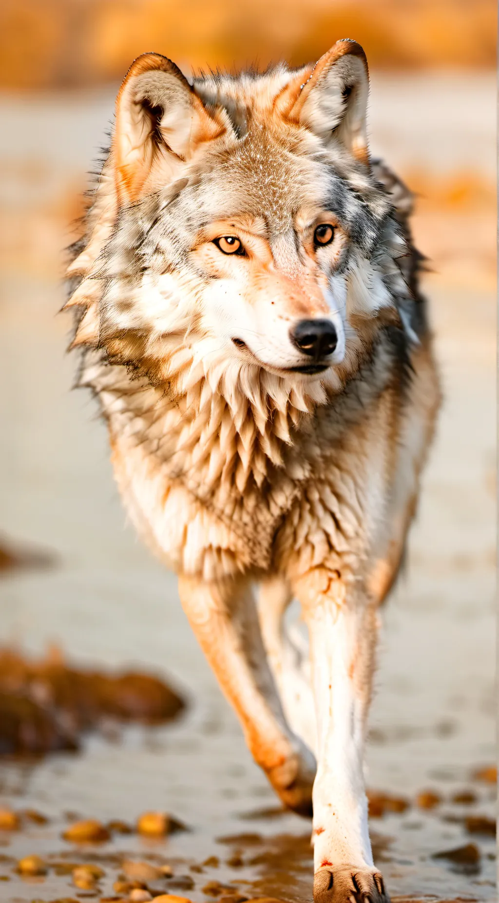 ai character: fang background