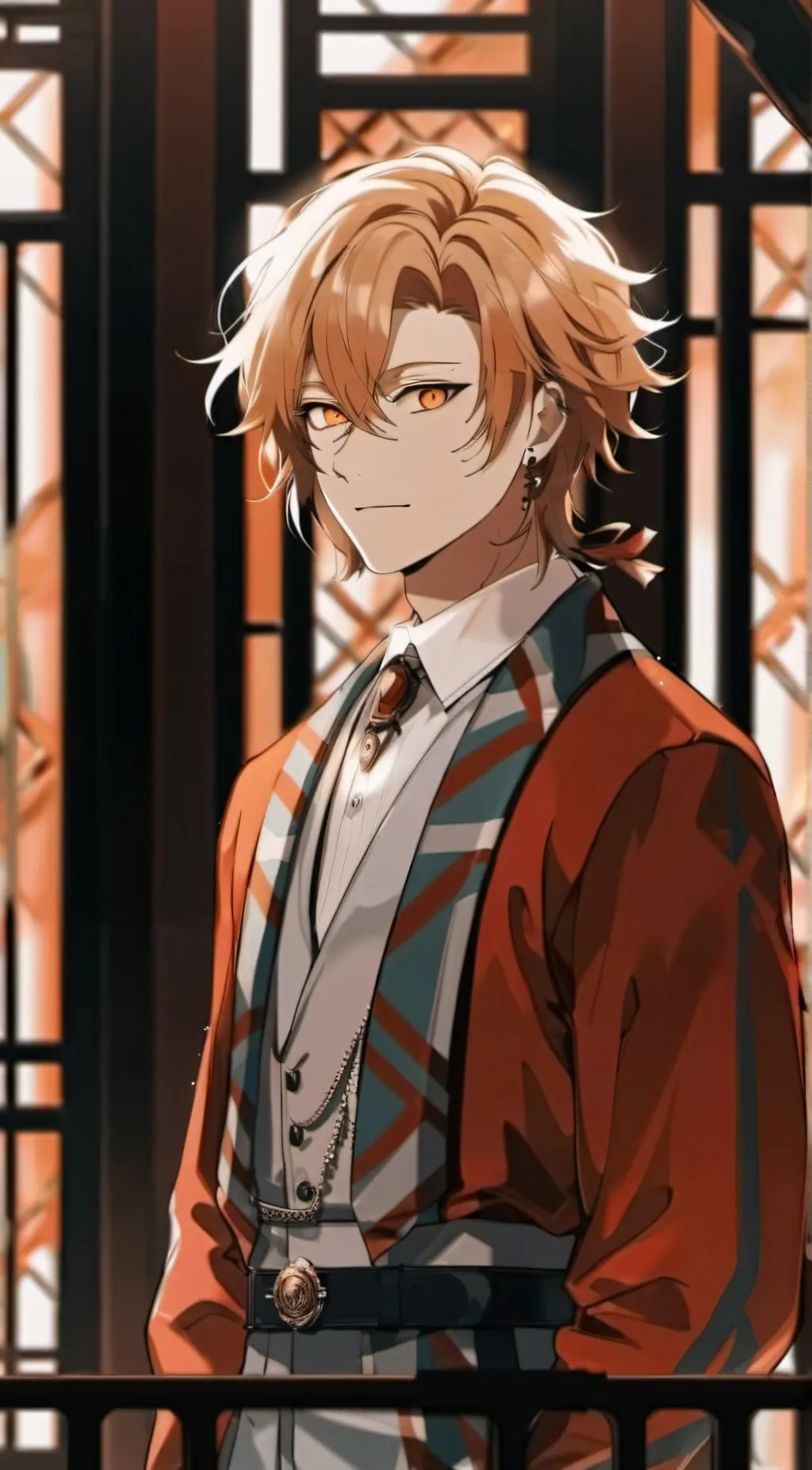 ai character: chuuya  background