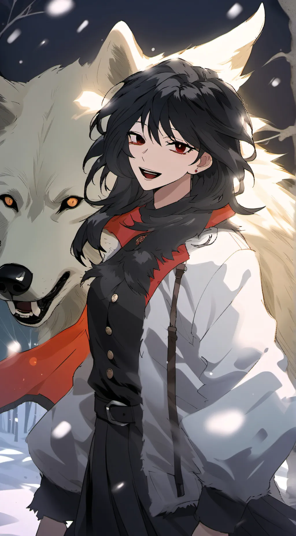 ai character: 🐼~Zara~🐼 background