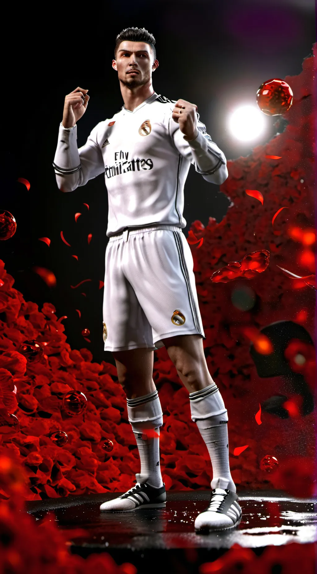 ai character: Ronaldo background