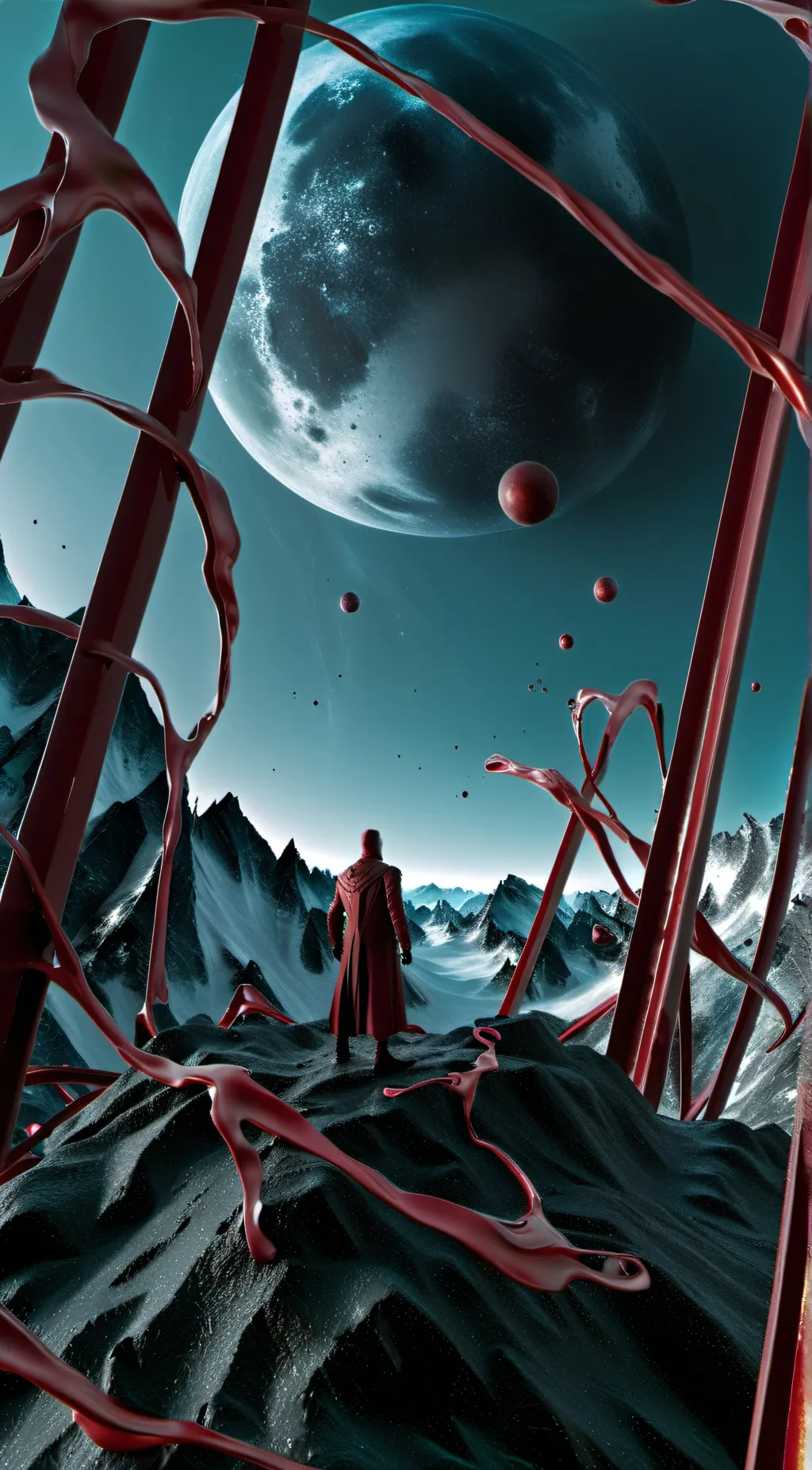 ai character: The universe background