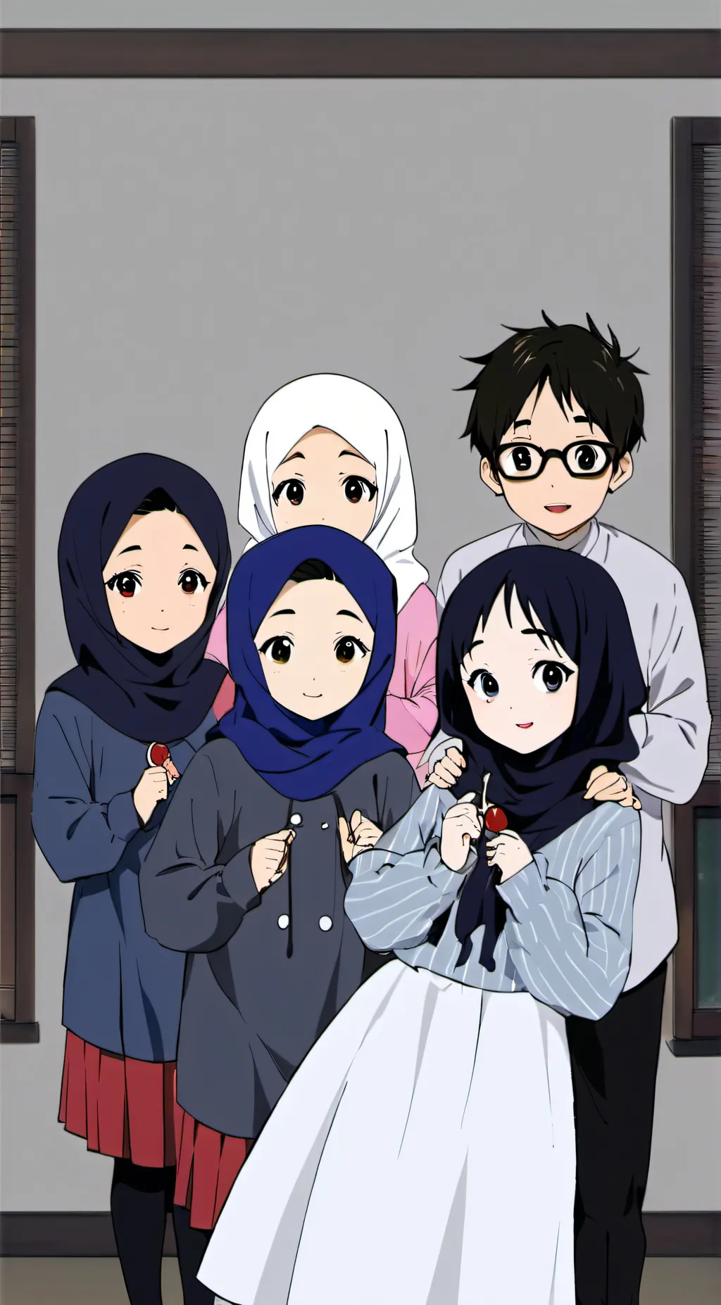 ai character: DLP Class 3C background