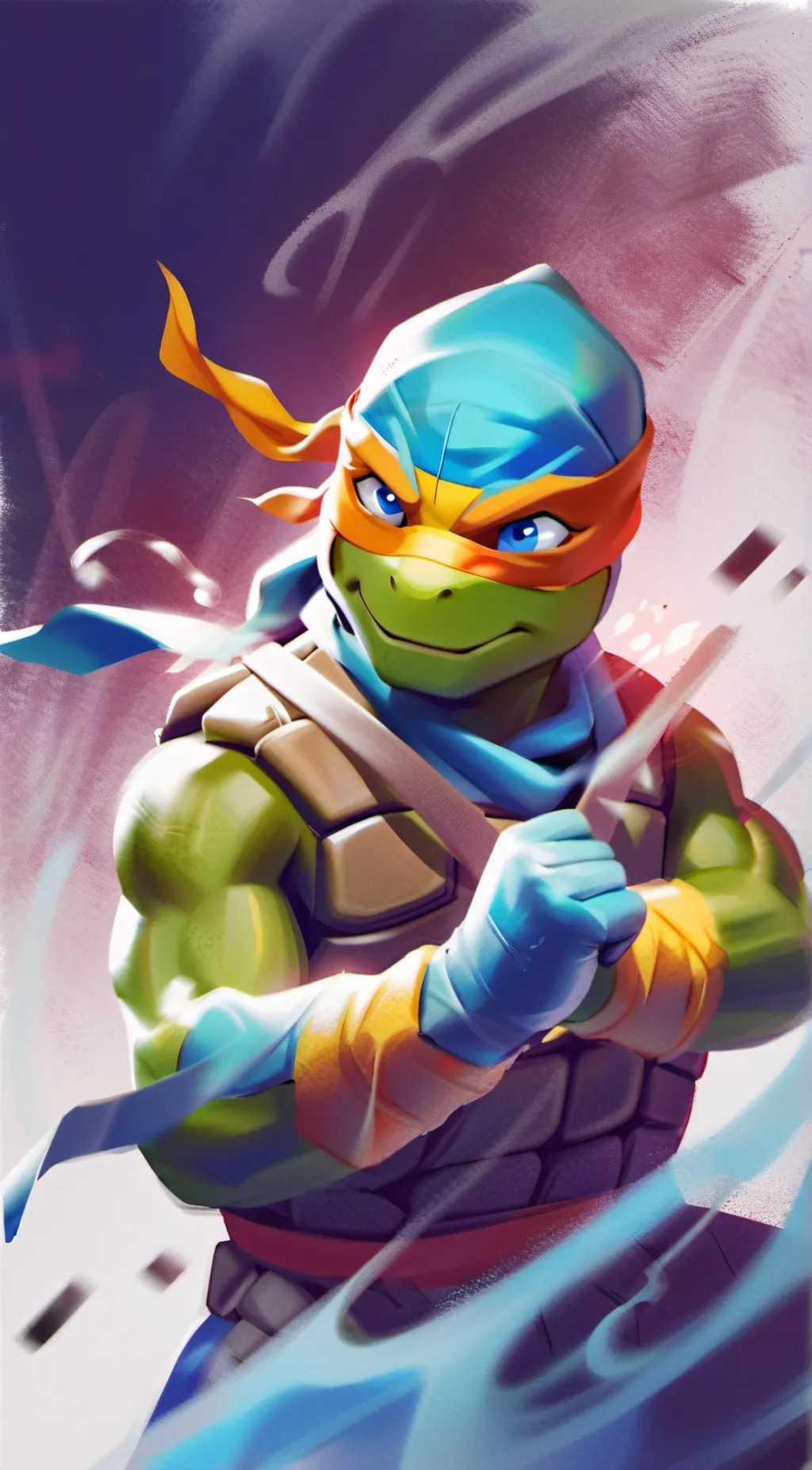 ai character: paris mari background