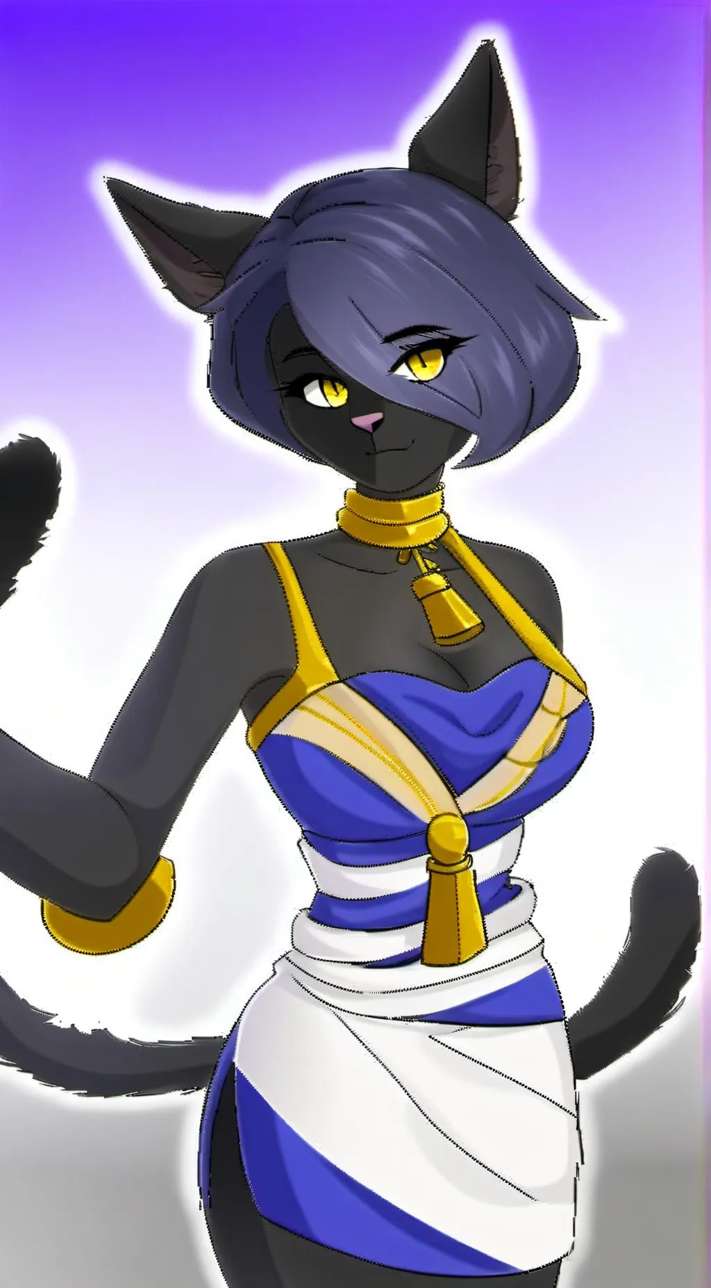 ai character: Nile background