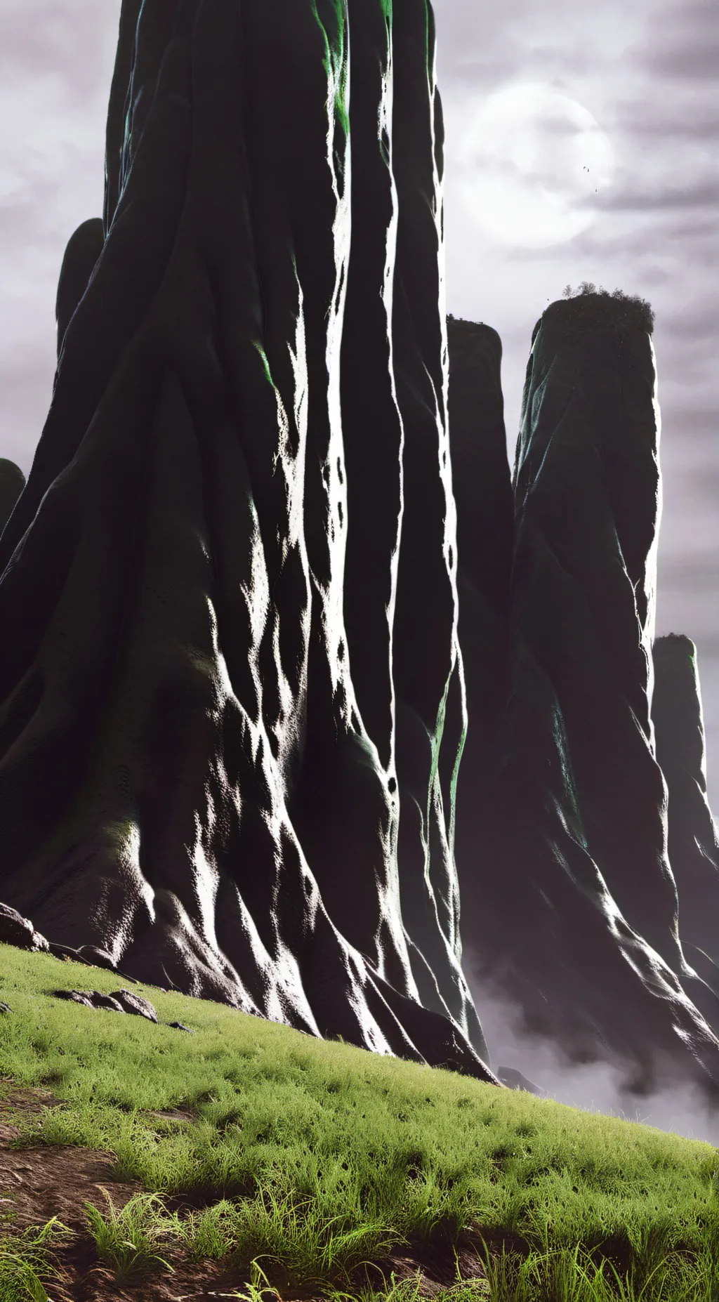 ai character: Sonic.EXE background