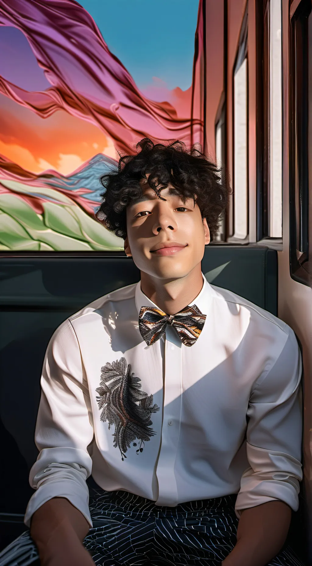 ai character: Tyler background