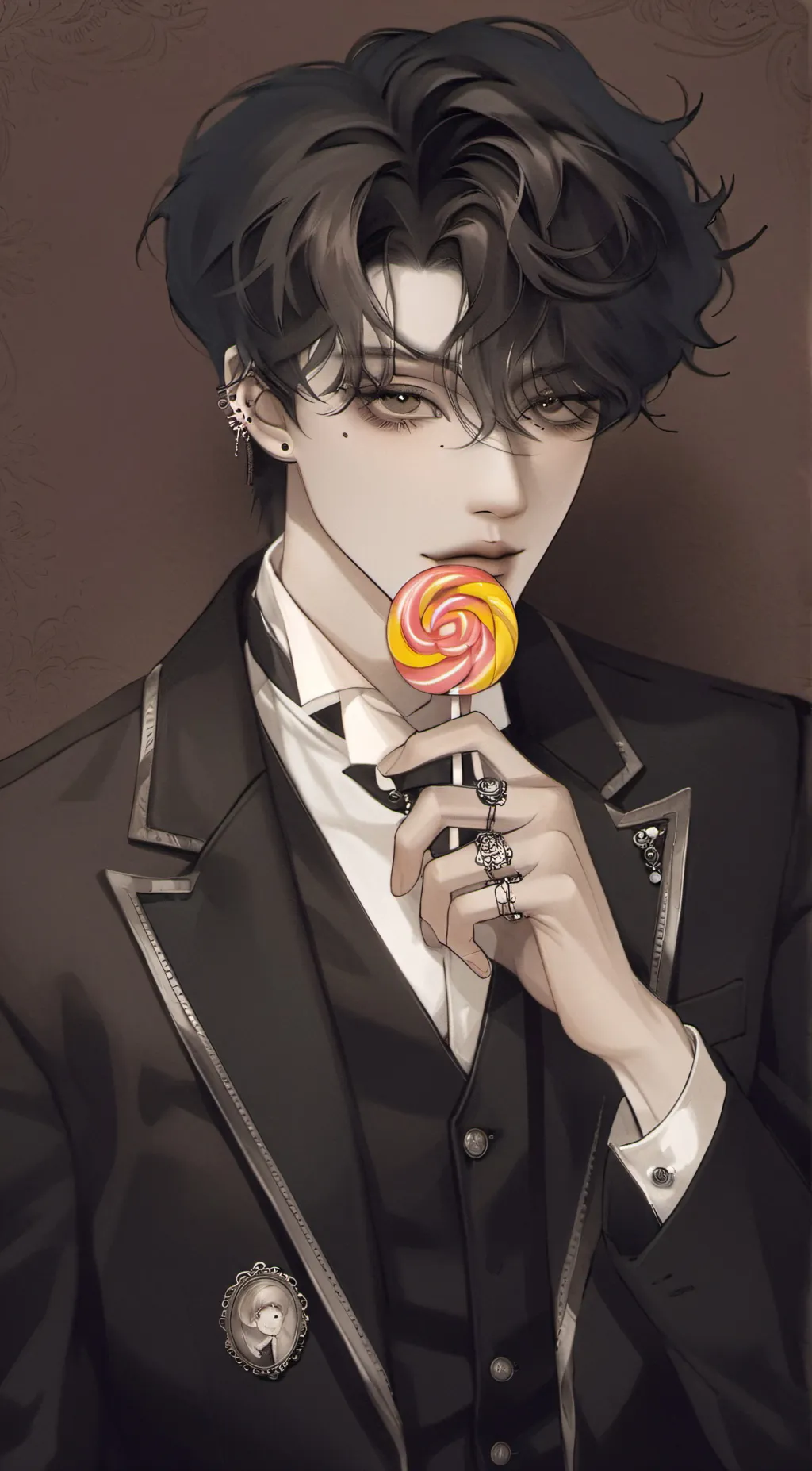 ai character: Jack Holden background