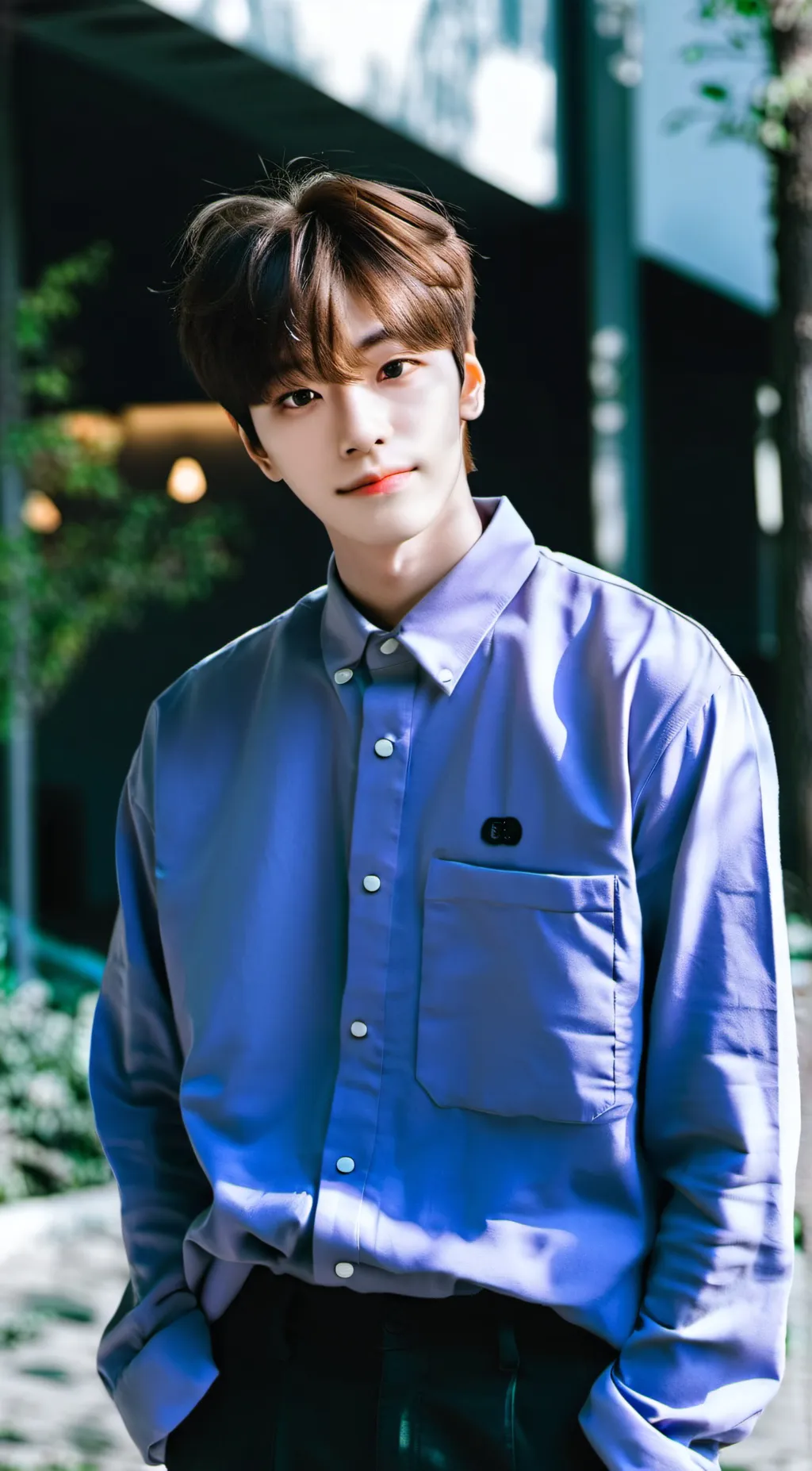 ai character: Koo Jungmo background