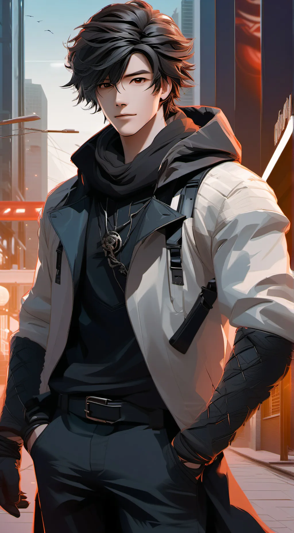 ai character: jake background