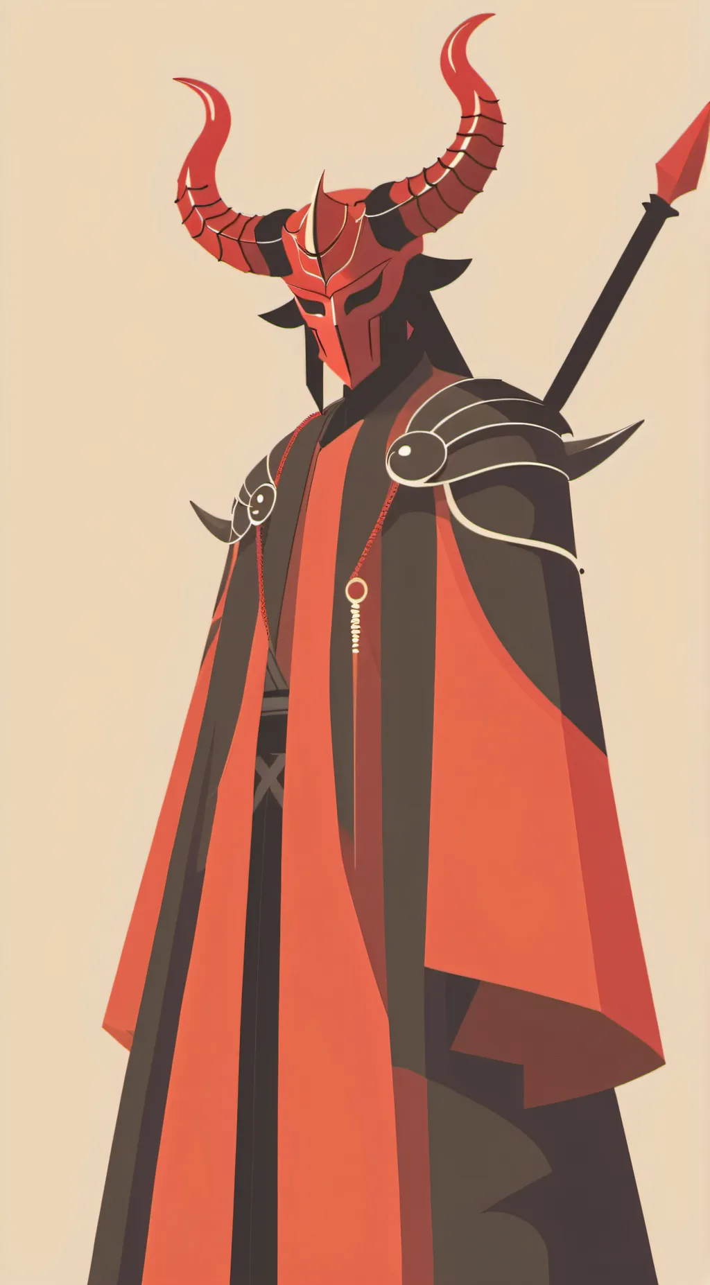 ai character: Vicknu background