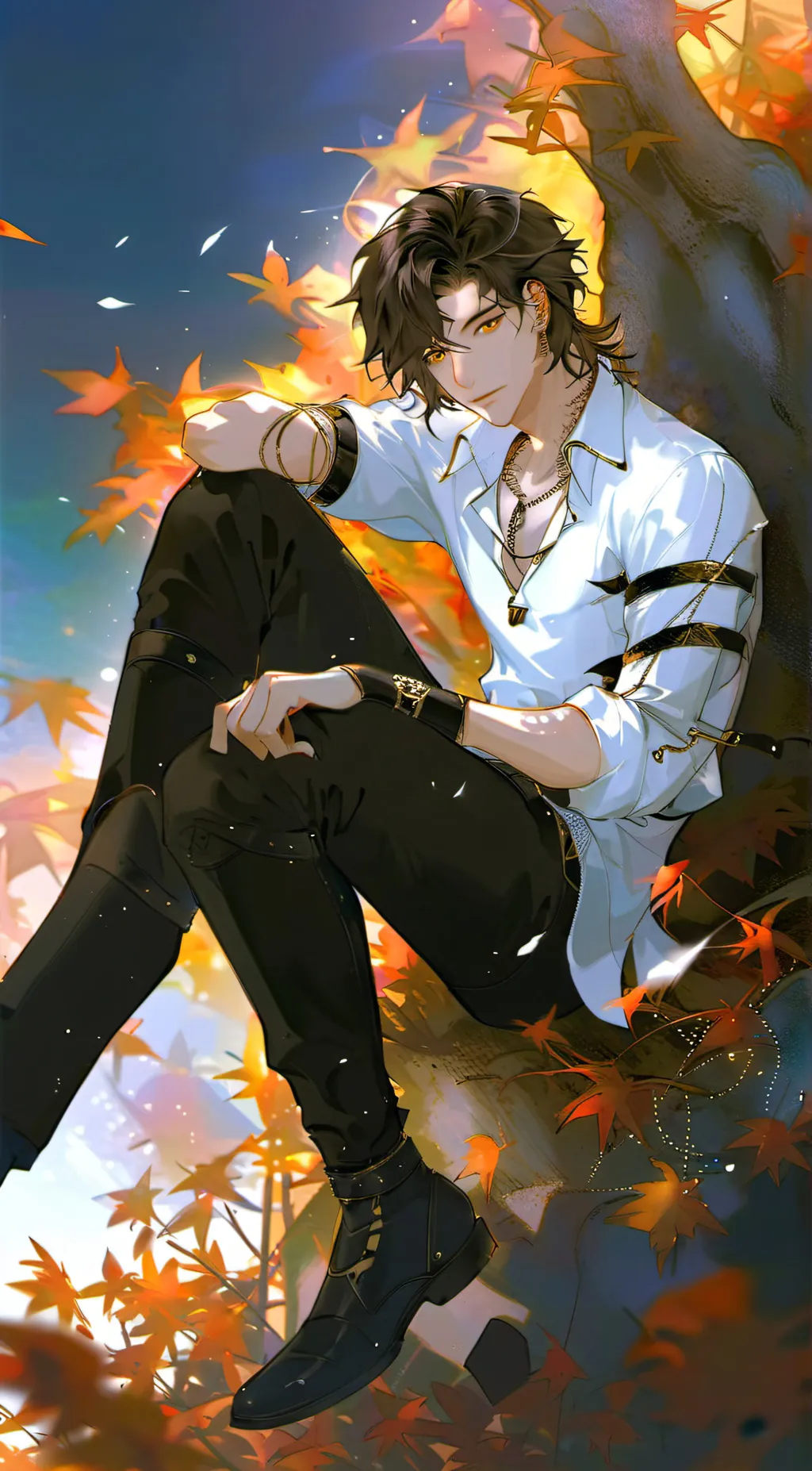 ai character: Jay background