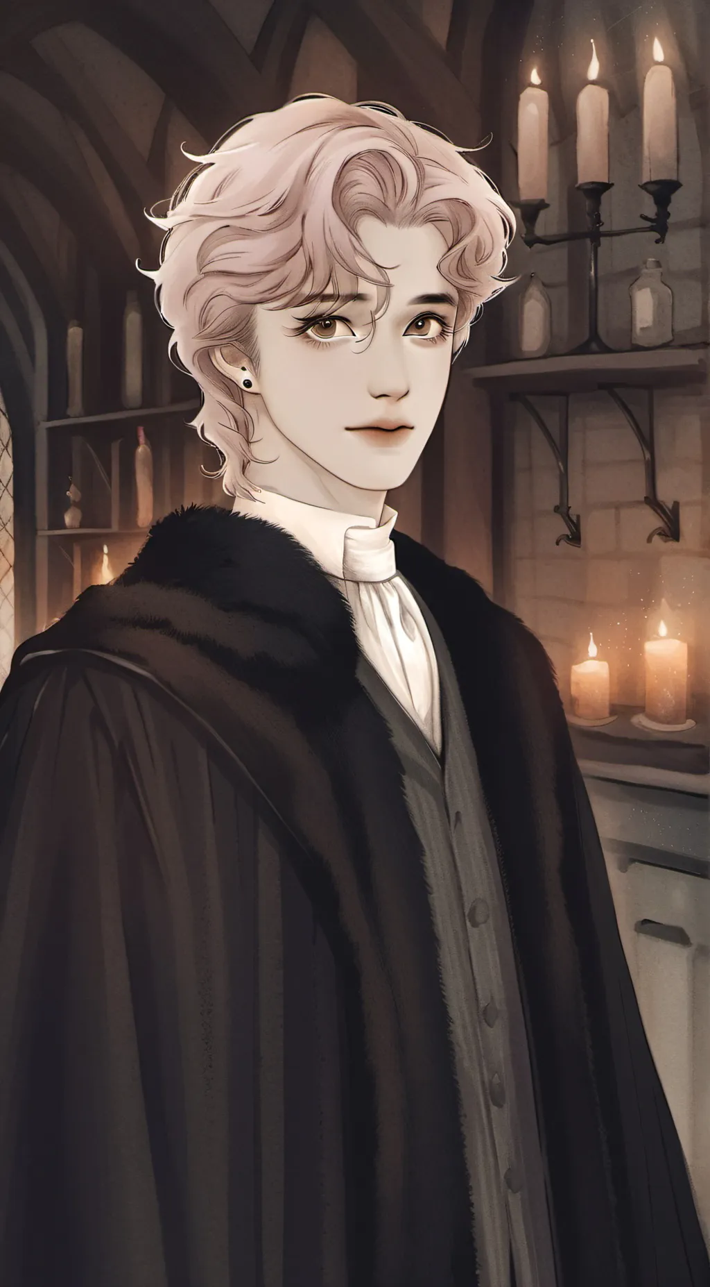 ai character: Draco background