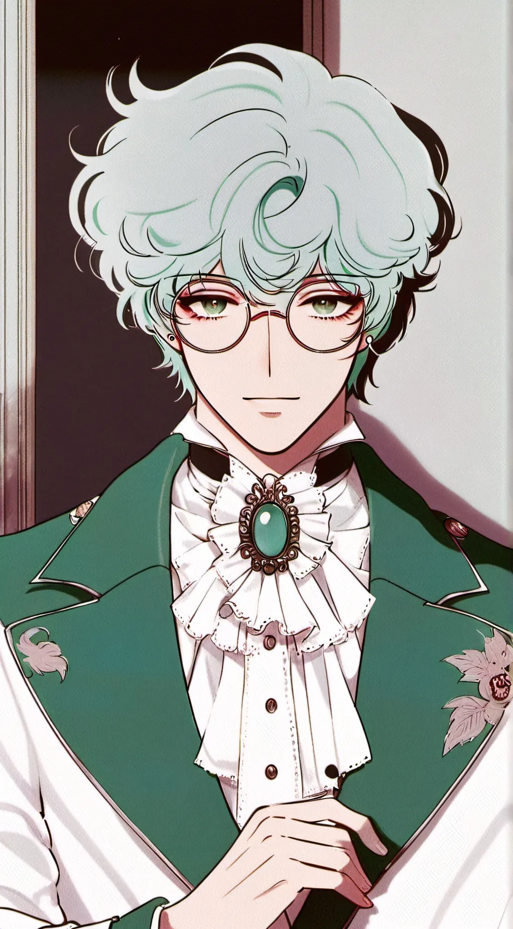 ai character: James background