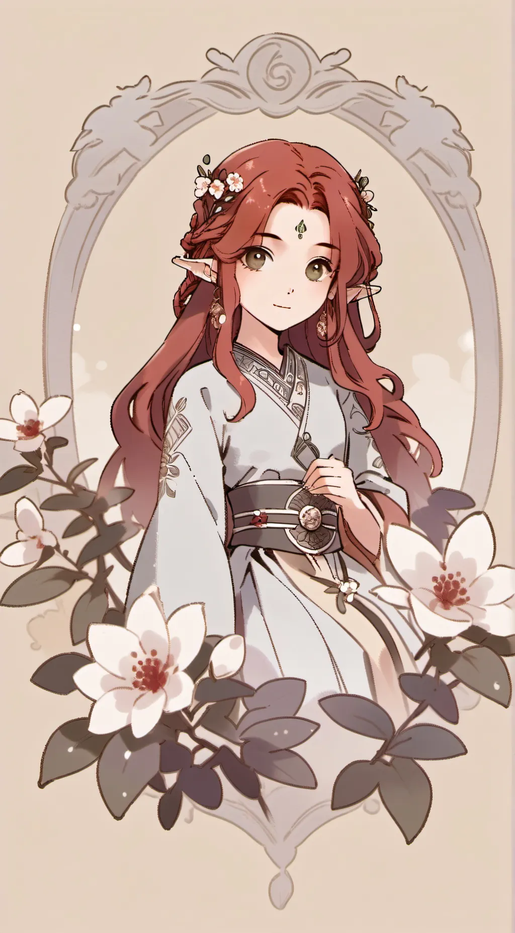 ai character: Li background