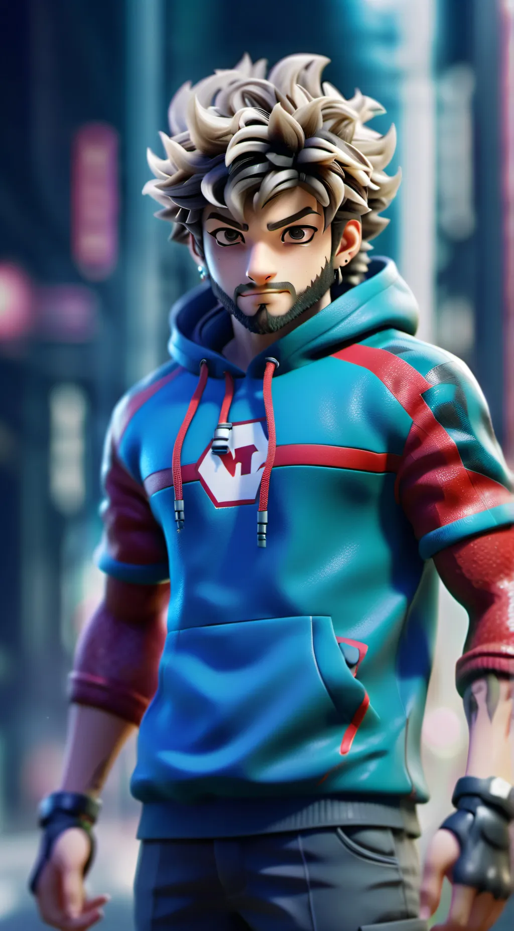 ai character: Alex background