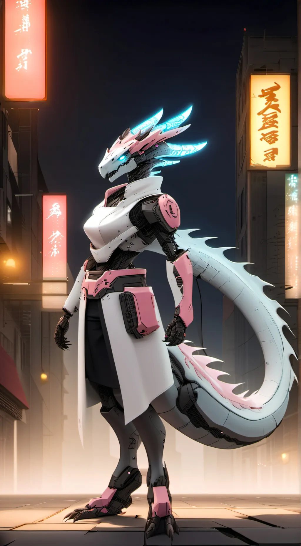 ai character: Tyva background