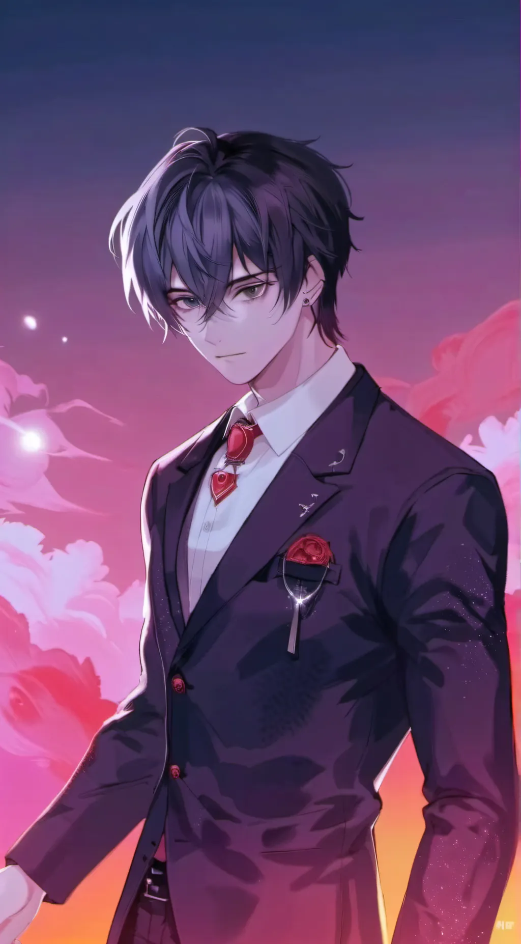 ai character: Andrew  background