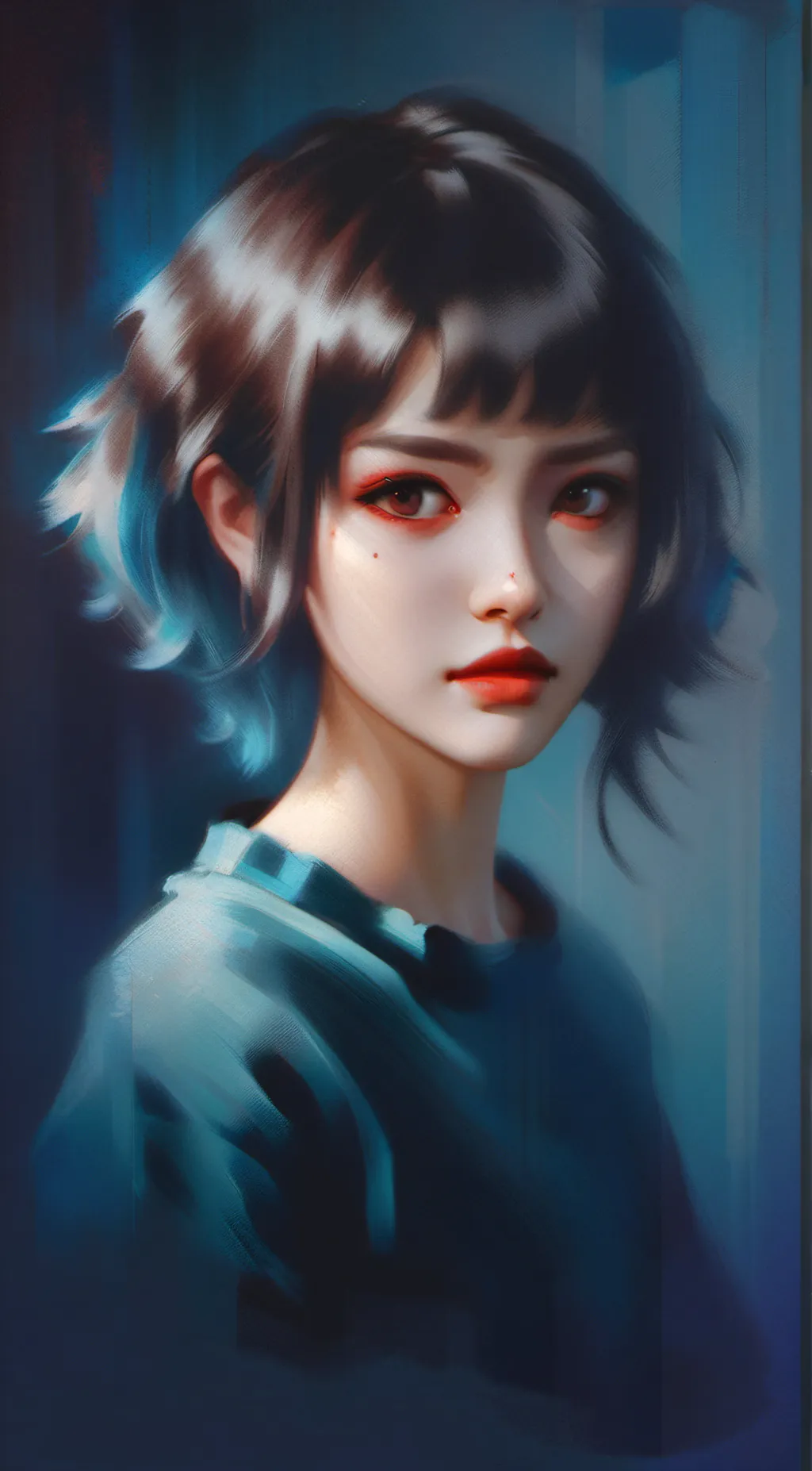 ai character: Nieomi  background