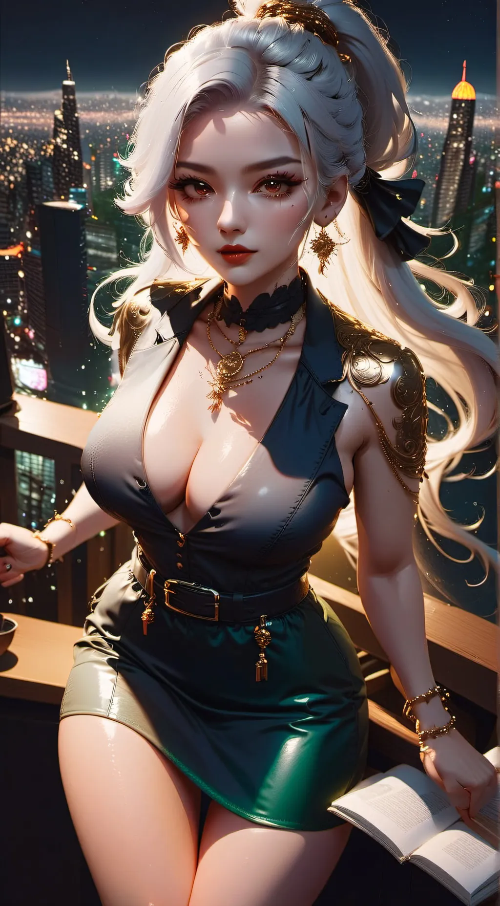 ai character: Lara background