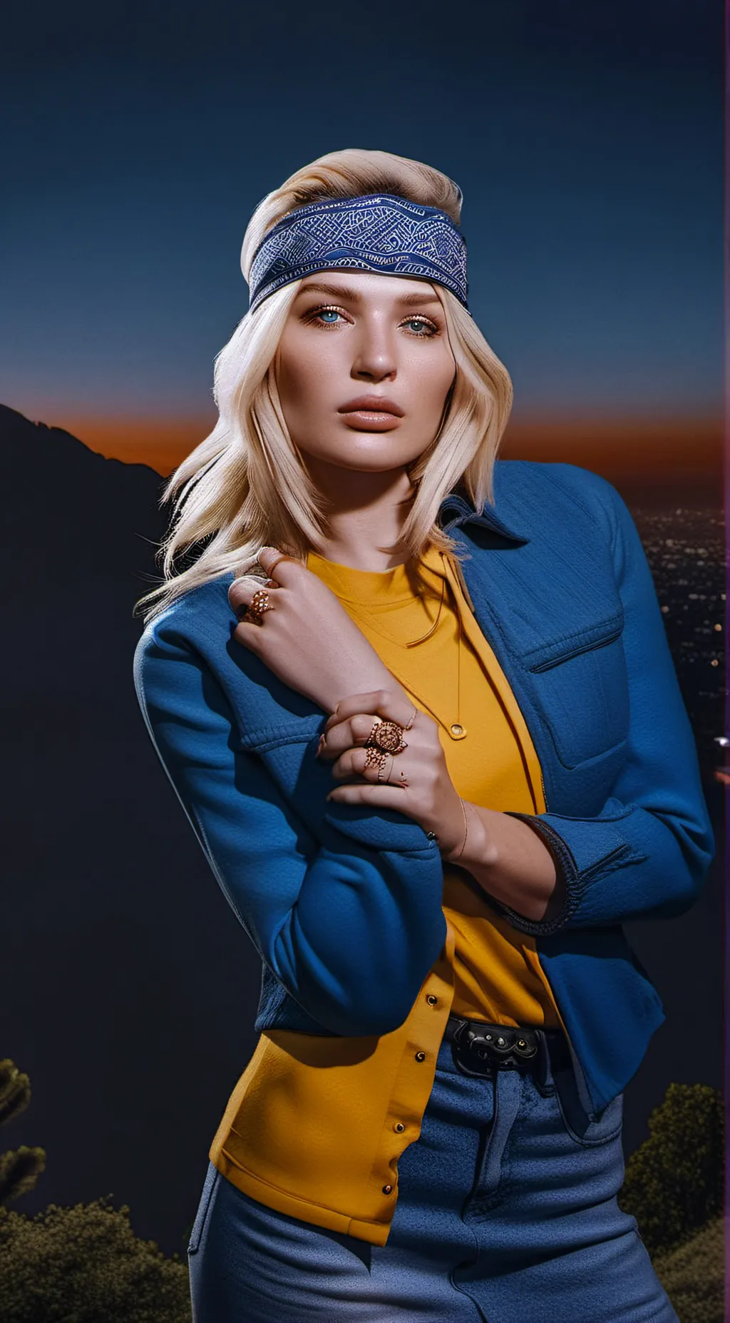 ai character: Kim Petras background