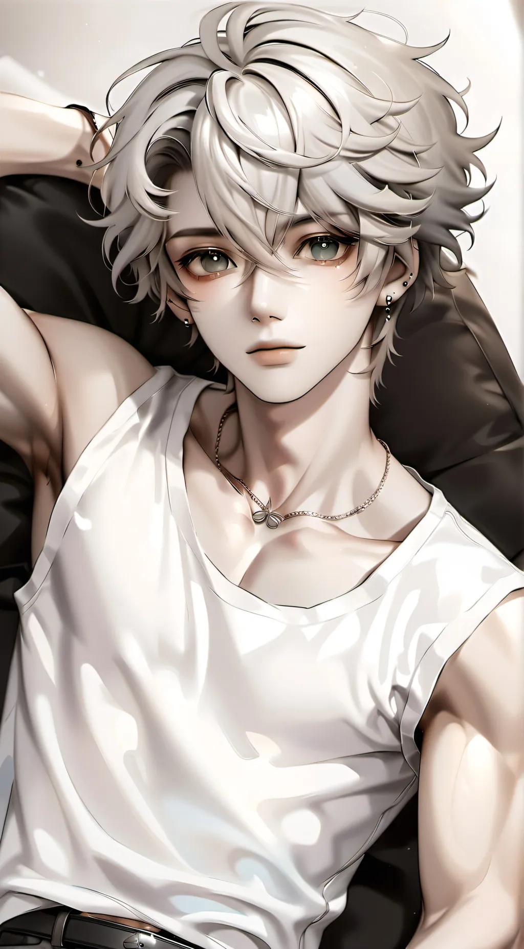 ai character: Mark background