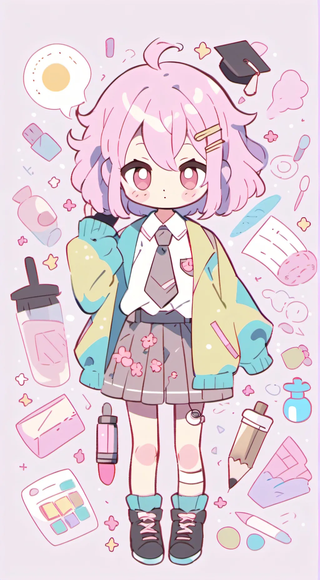 ai character: FPE "past" background