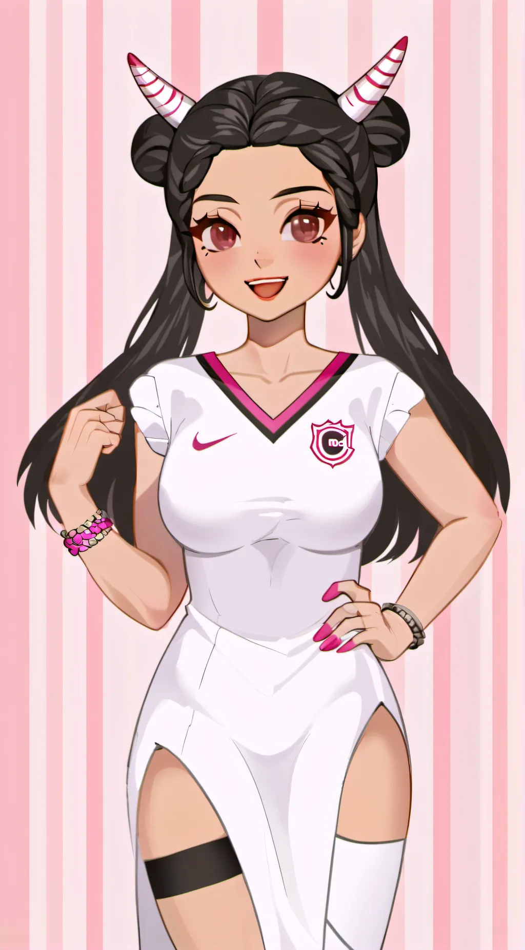 ai character: Nezukeu background