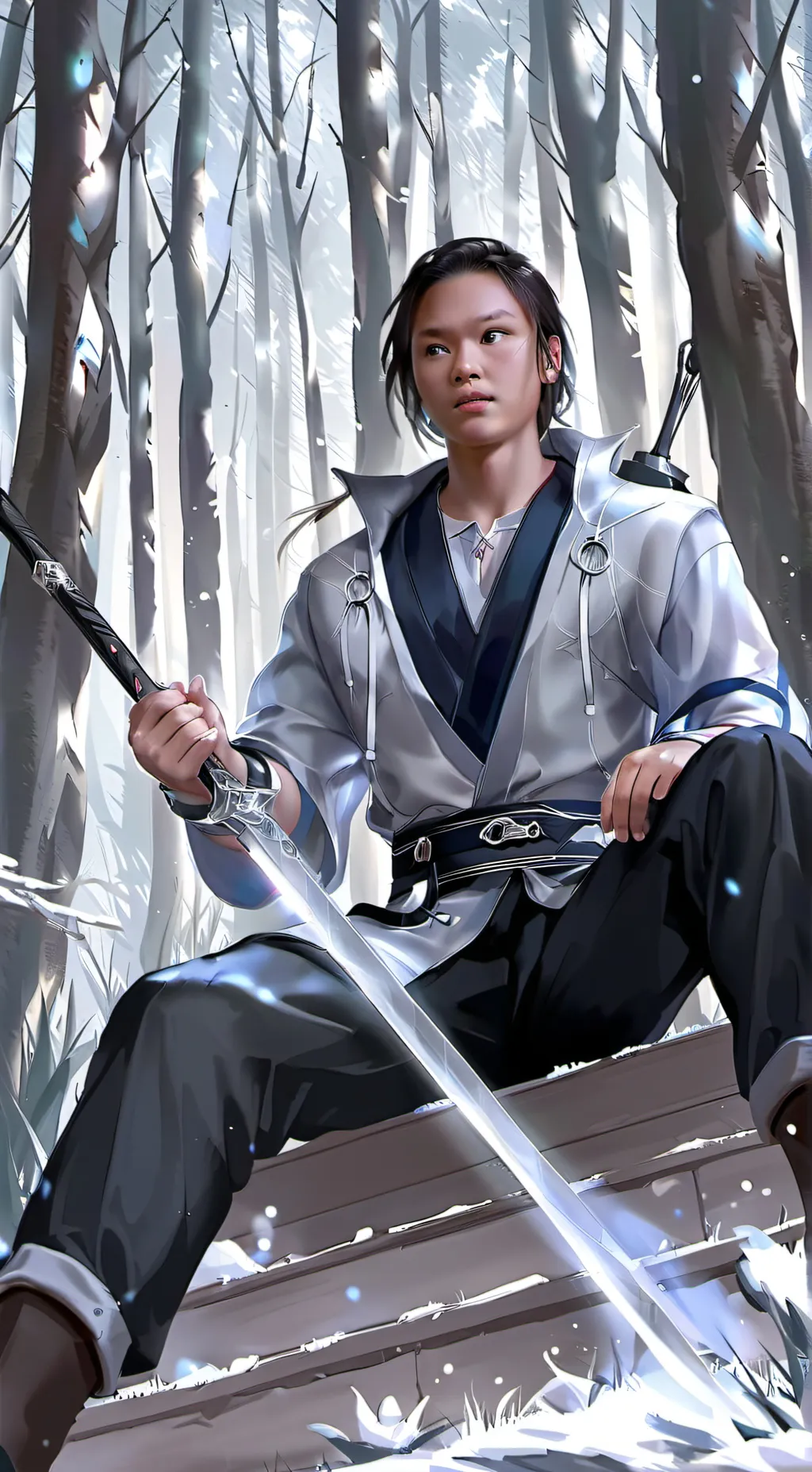 ai character: josh background