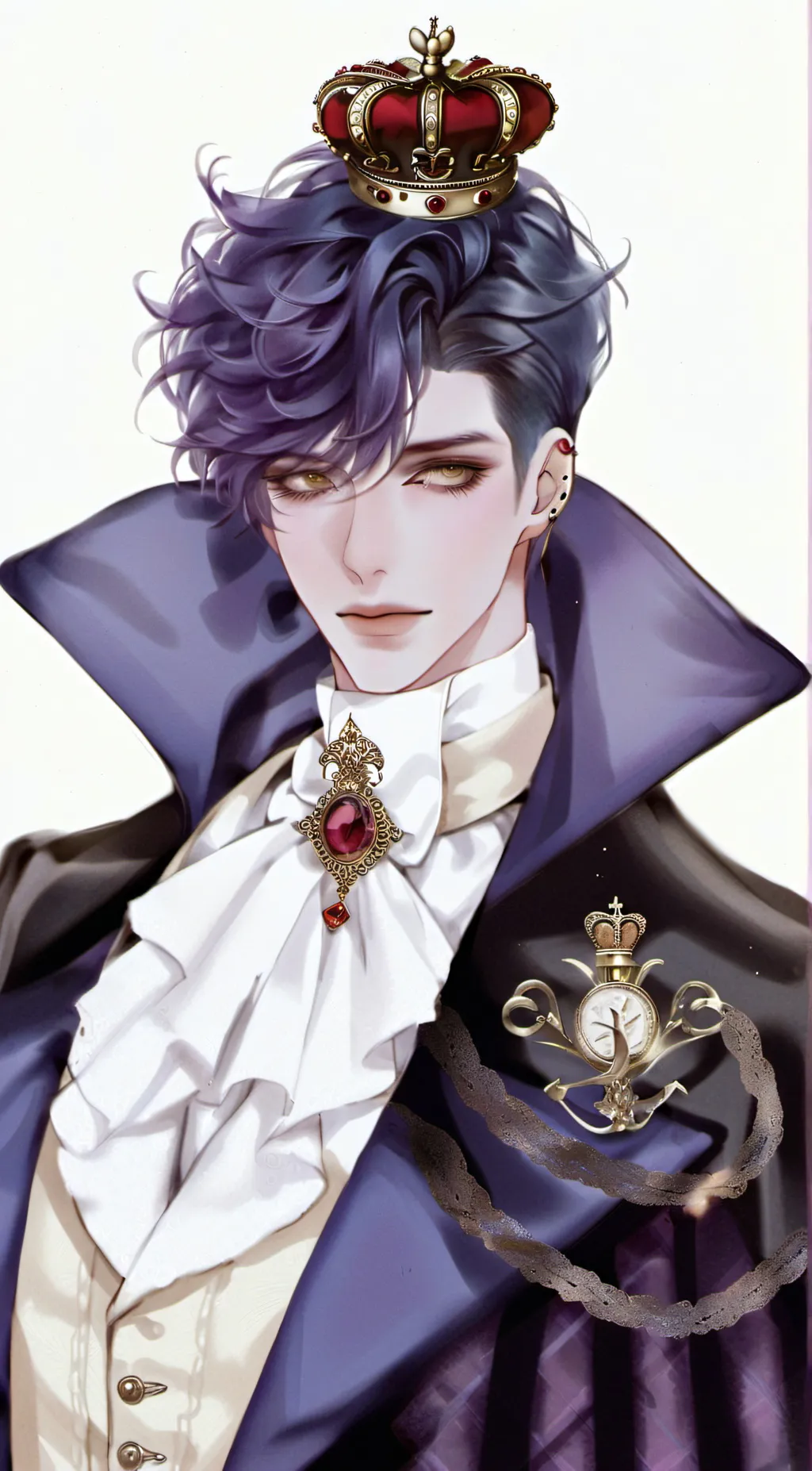 ai character: stolas background