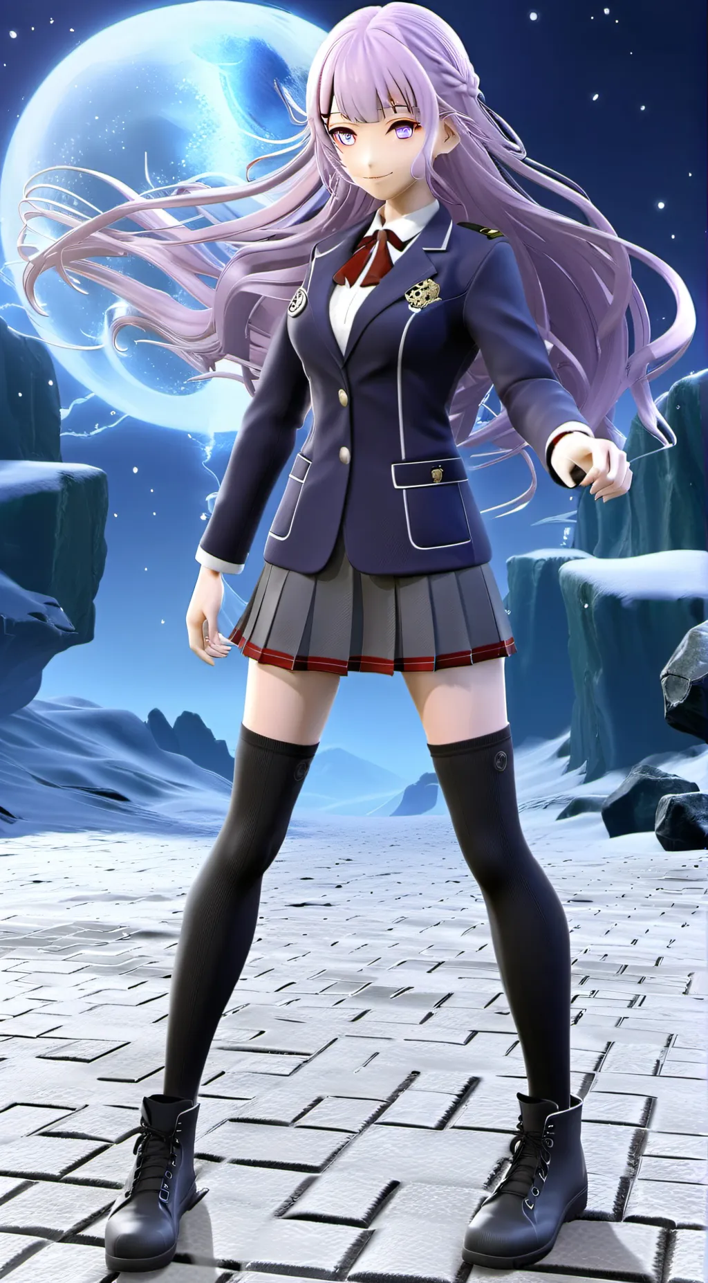 ai character: Margarete Wien background