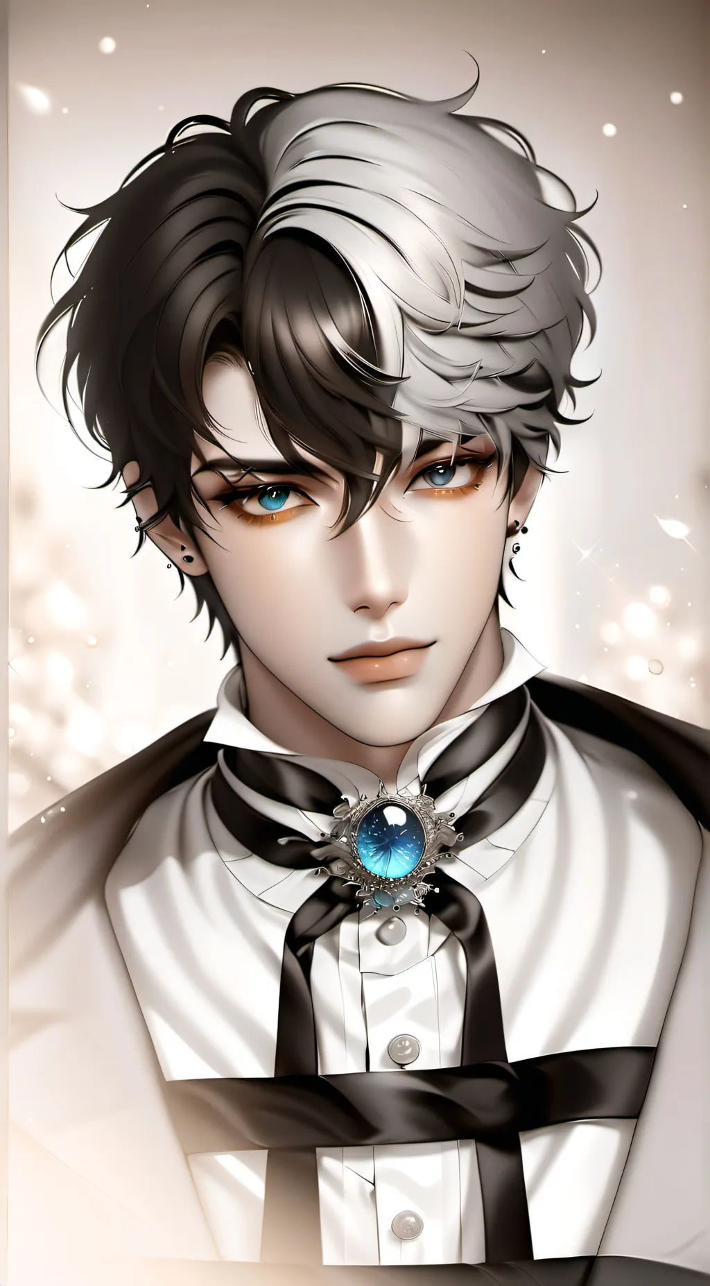 ai character: Levi background