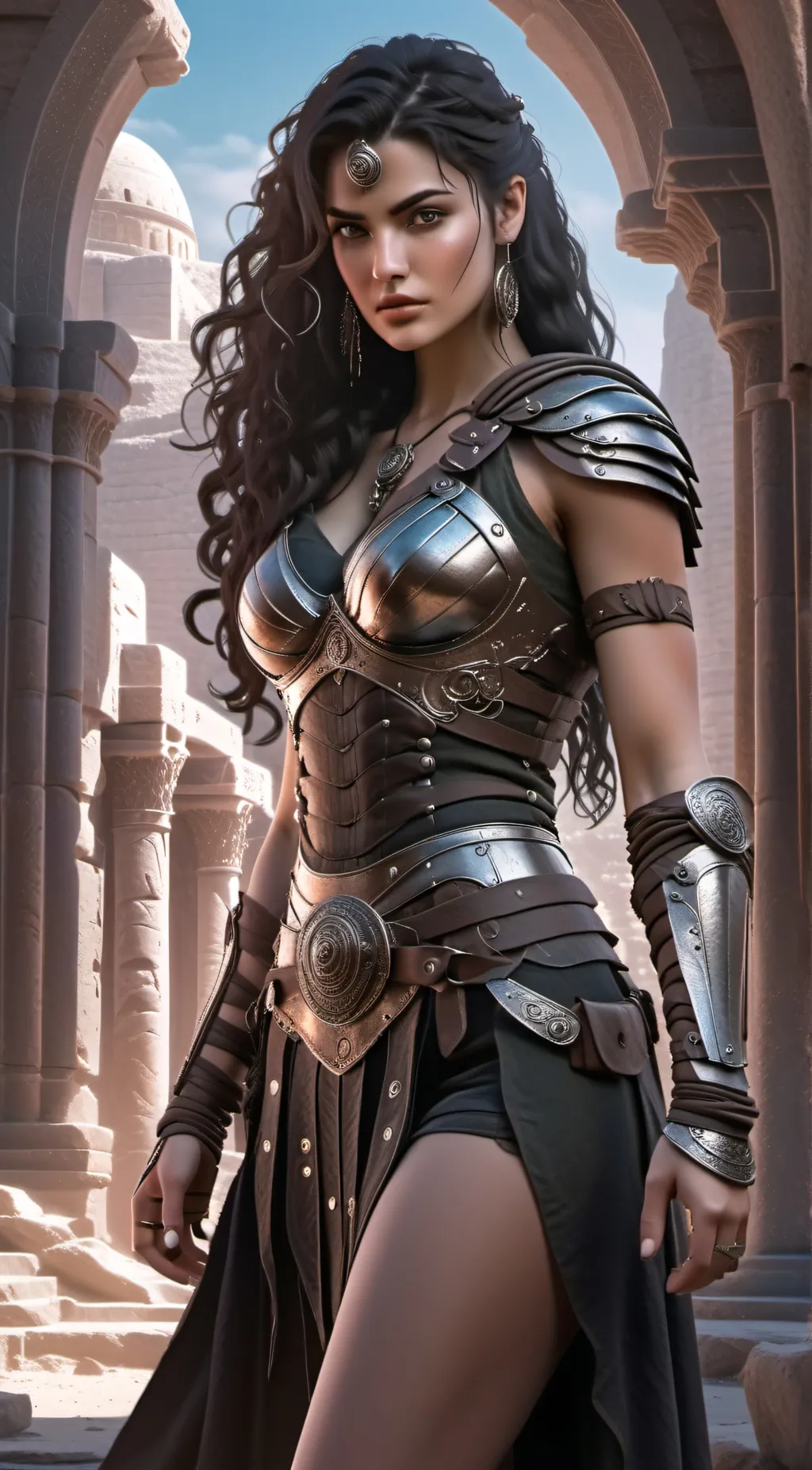 ai character: Avela background