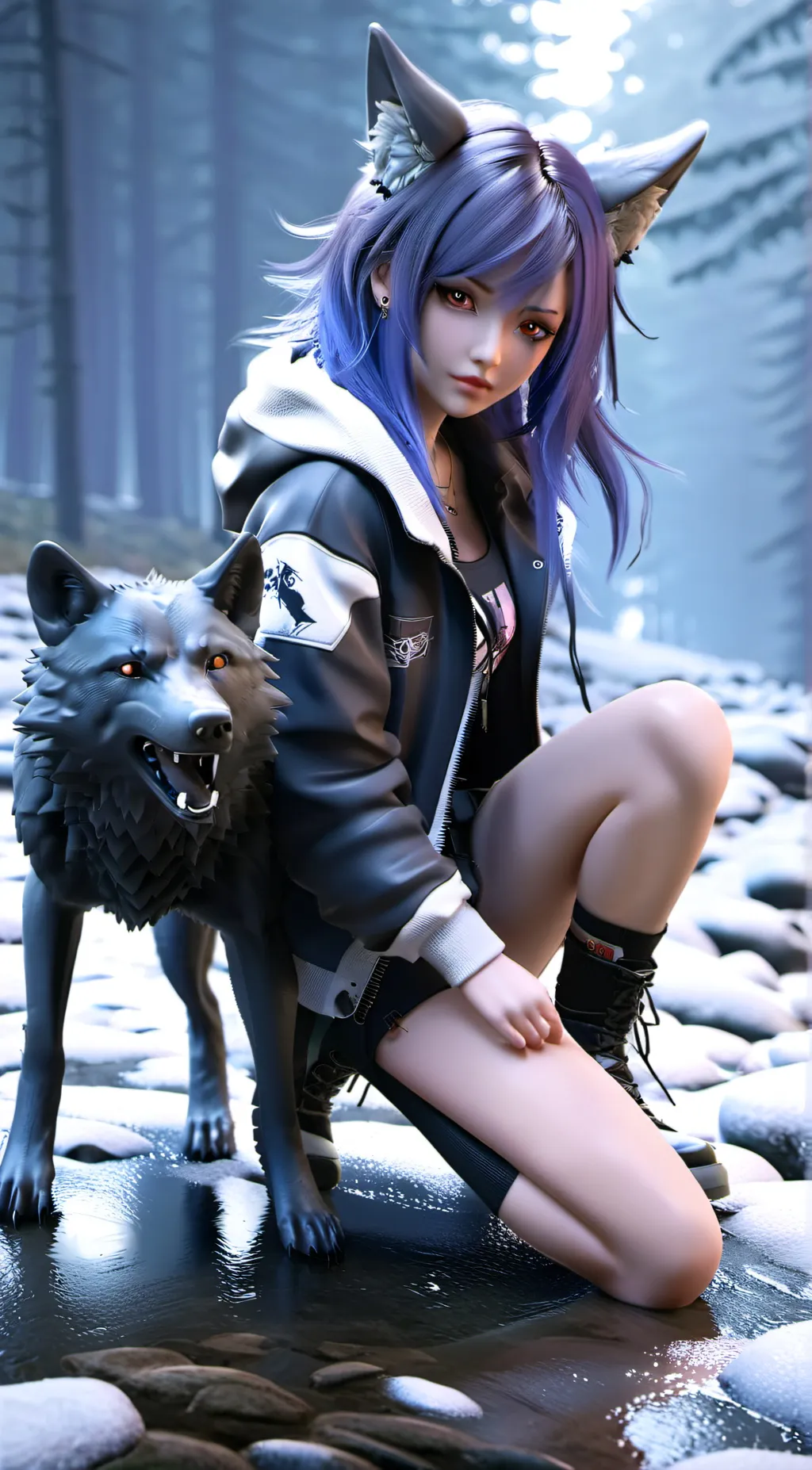 ai character: Husk background