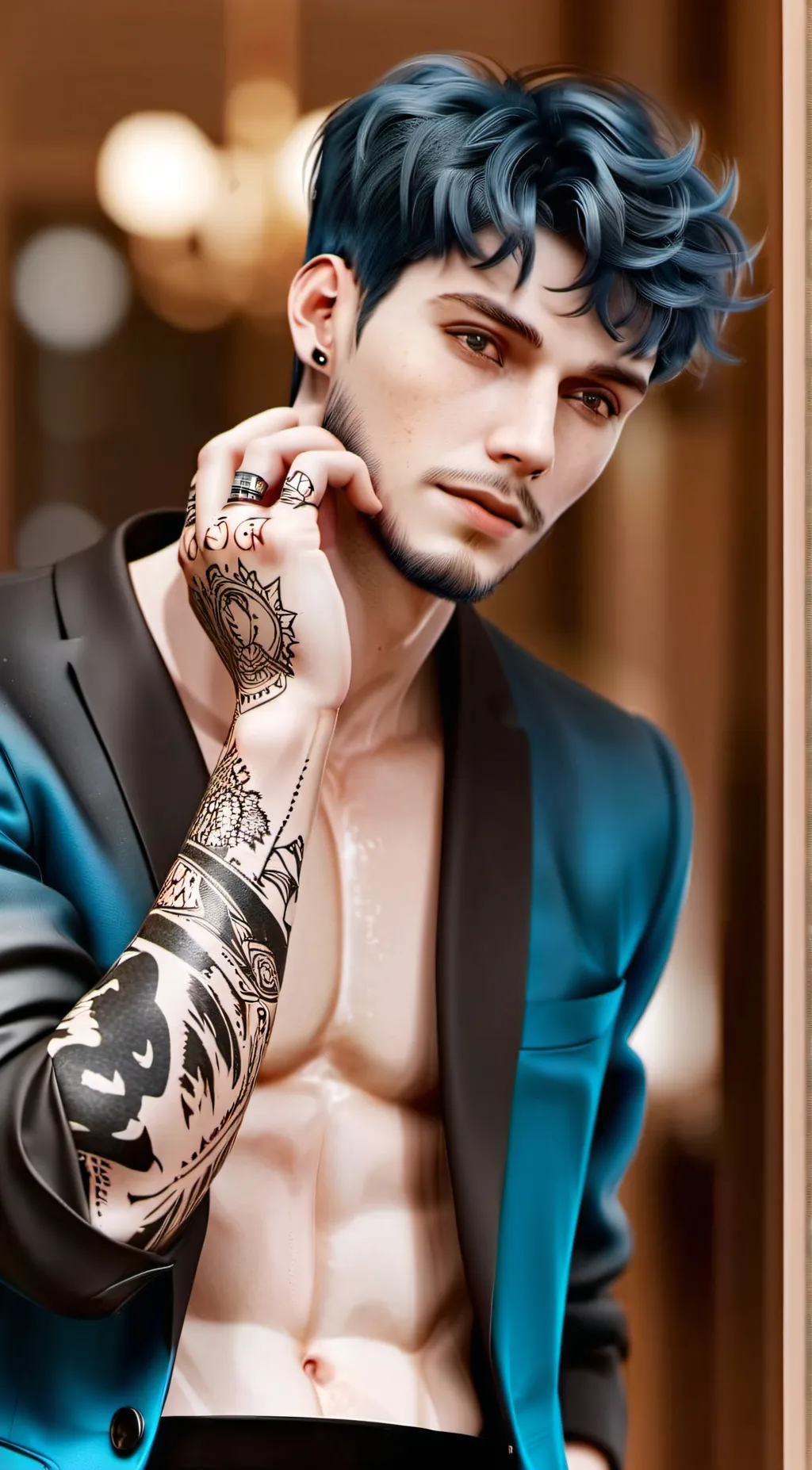 ai character: Jax Langerd background