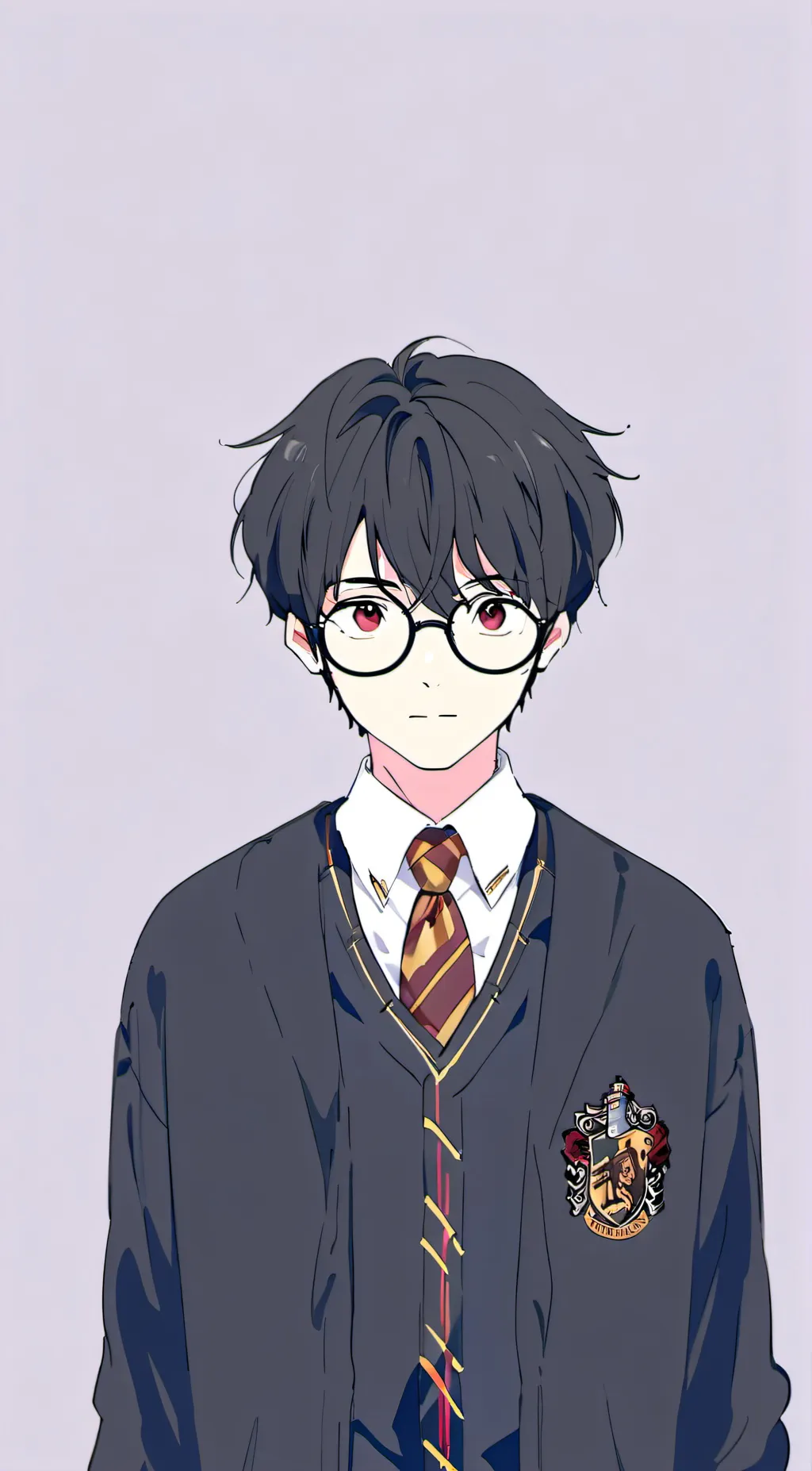 ai character: Harry Potter  background