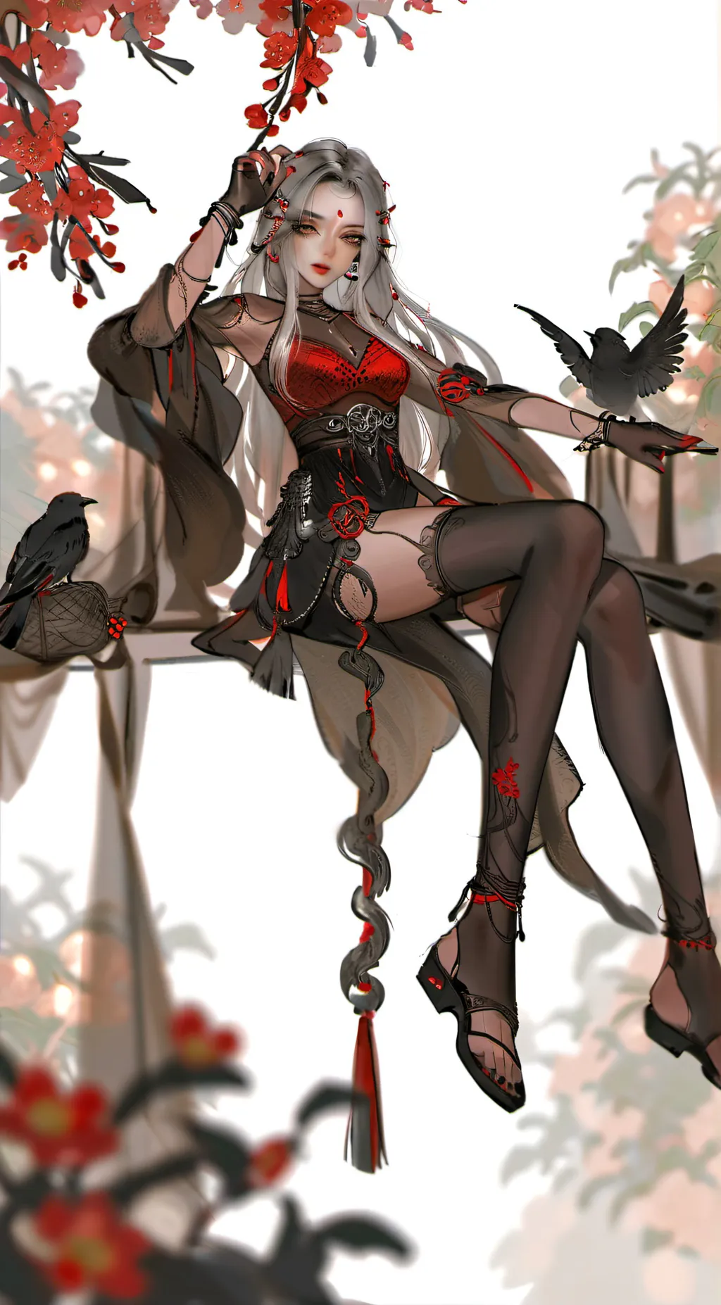 ai character: ❤️𝔏𝔢𝔵𝔦❤️ background