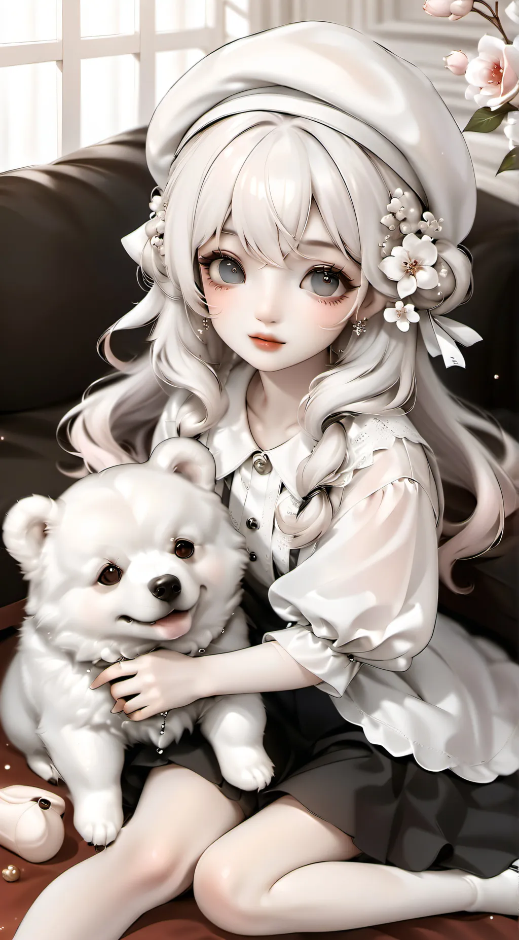 ai character: siya background