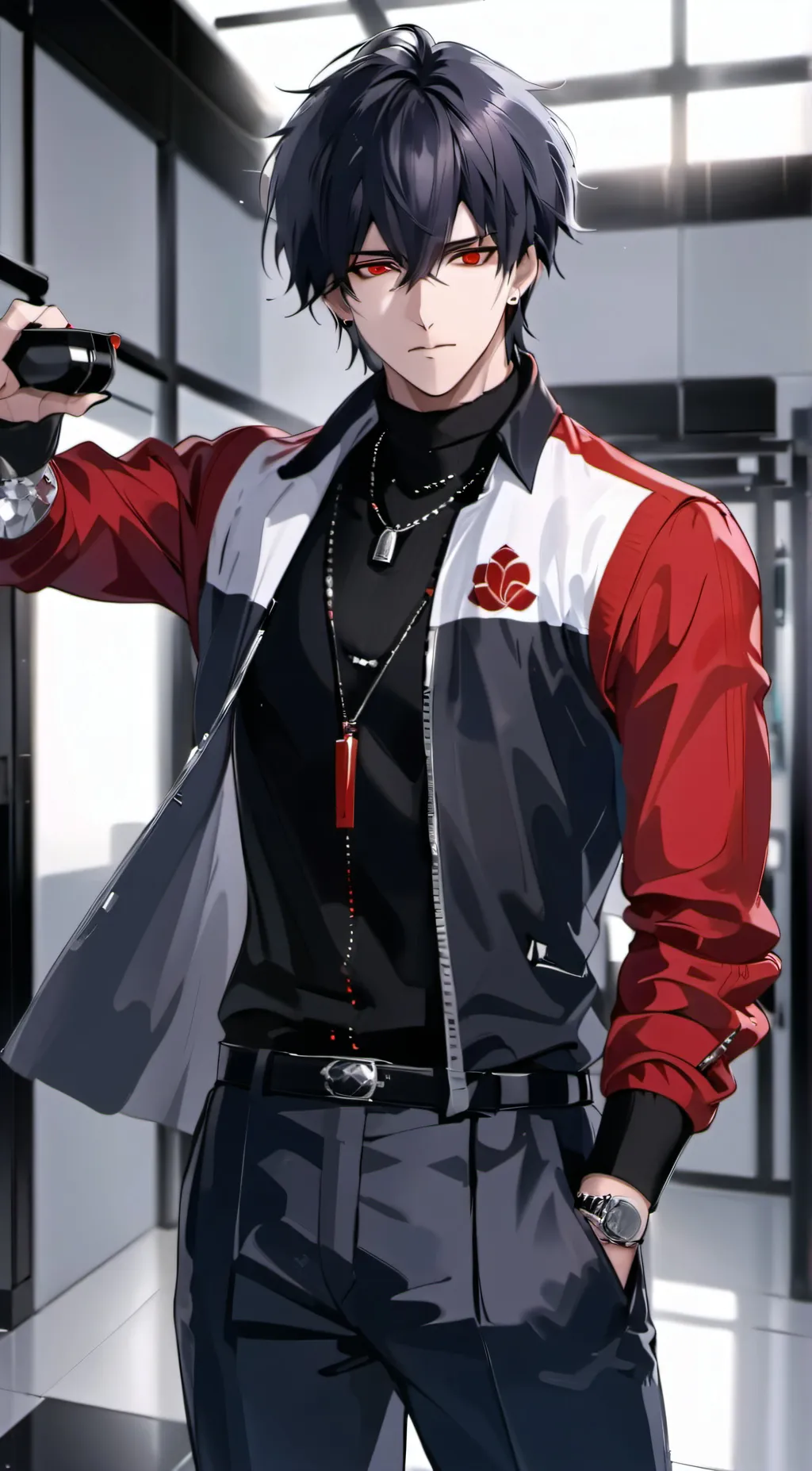 ai character: bully background