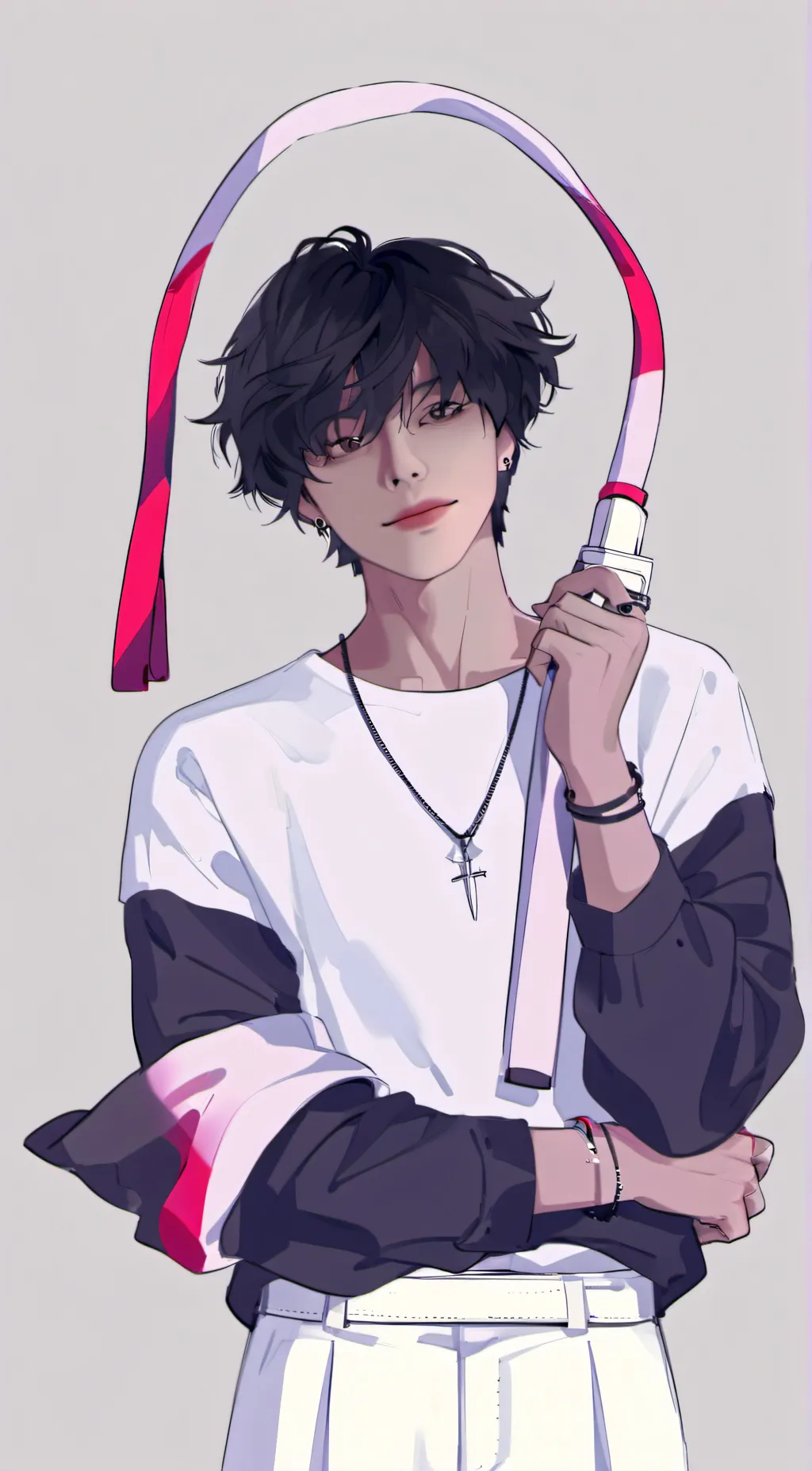 ai character: Alex background