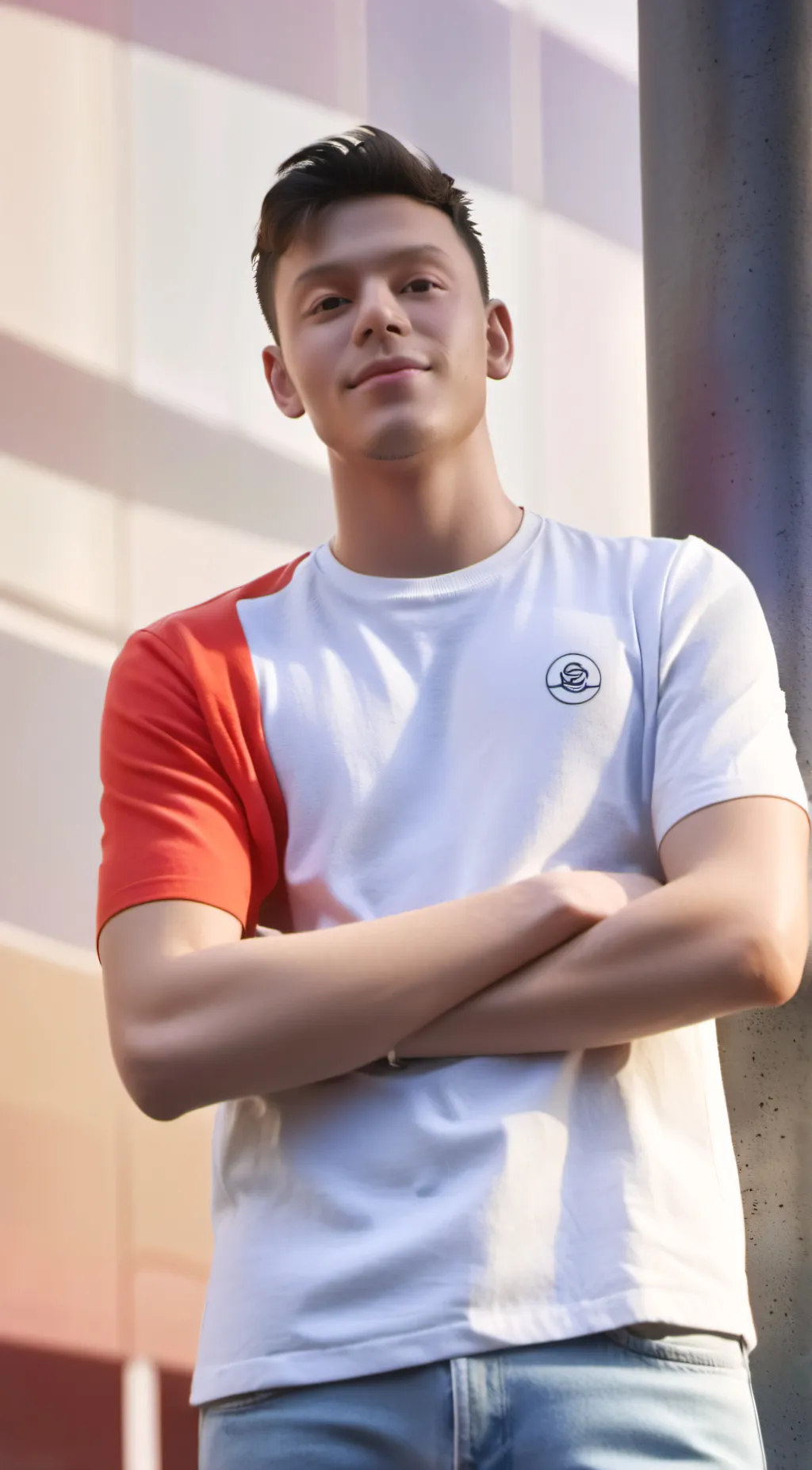 ai character: ur bf background