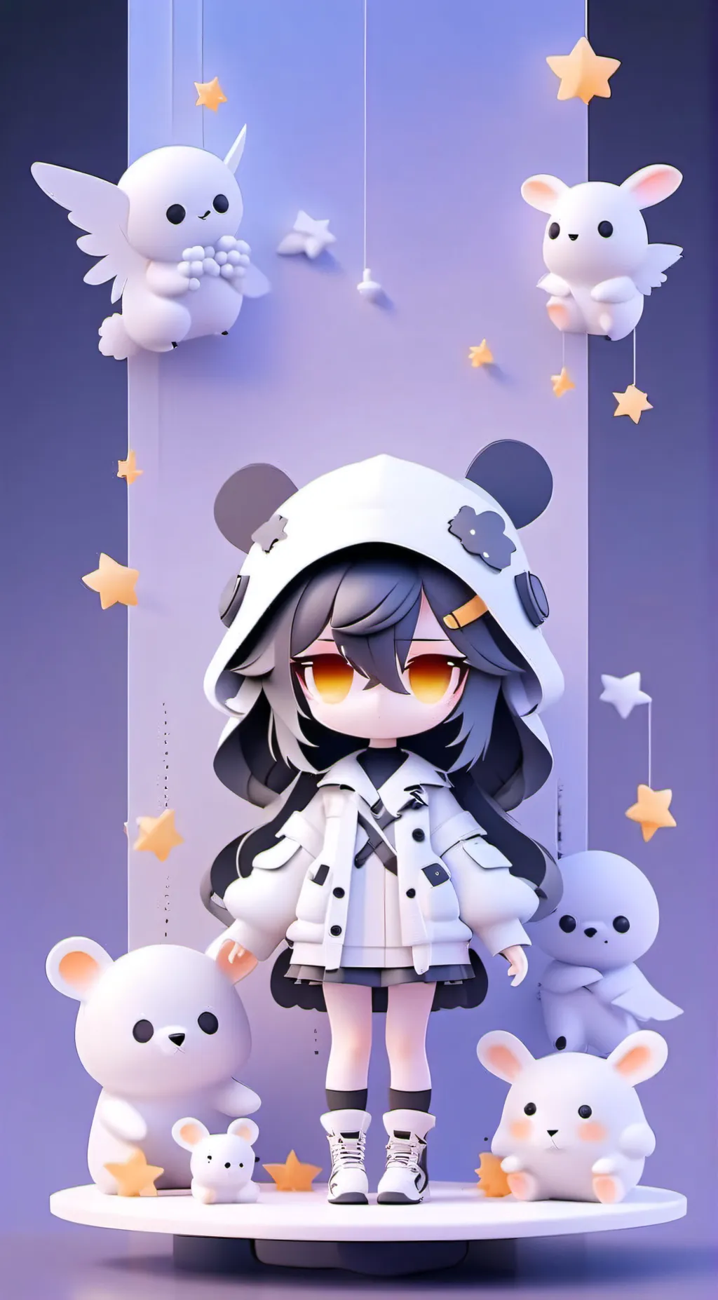 ai character: Maria background