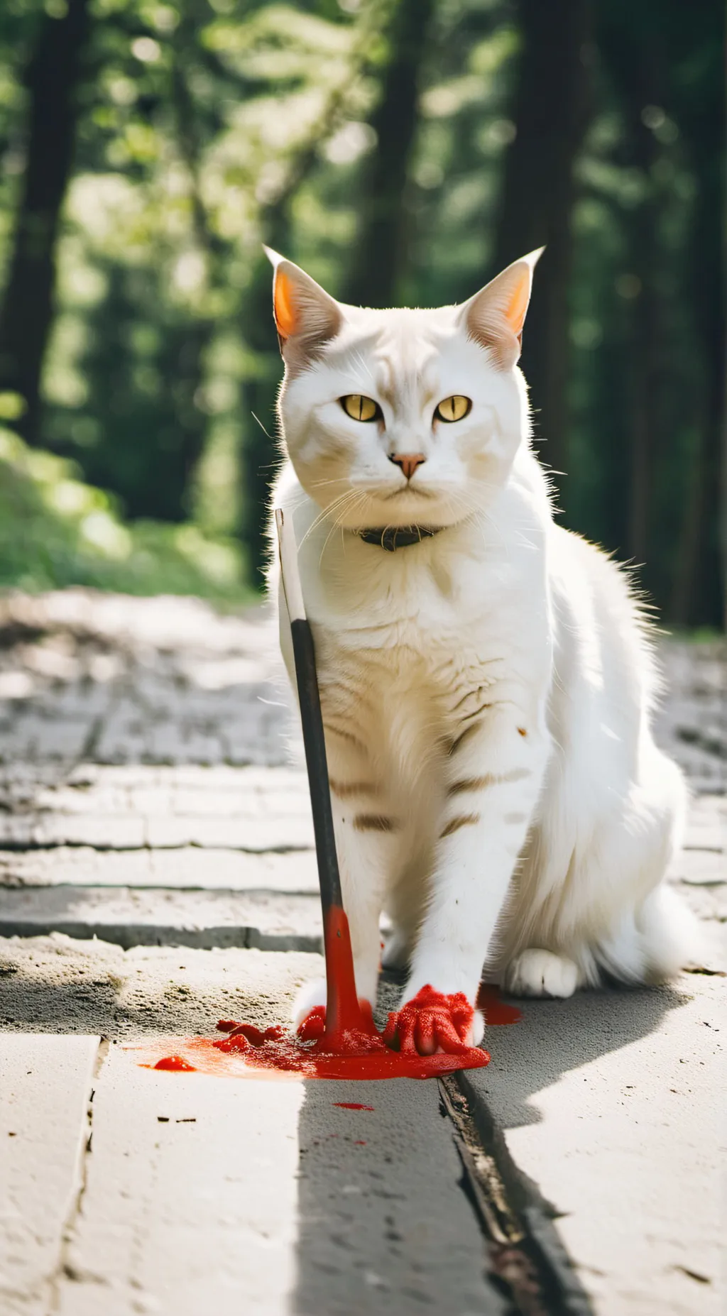 ai character: warrior cats background